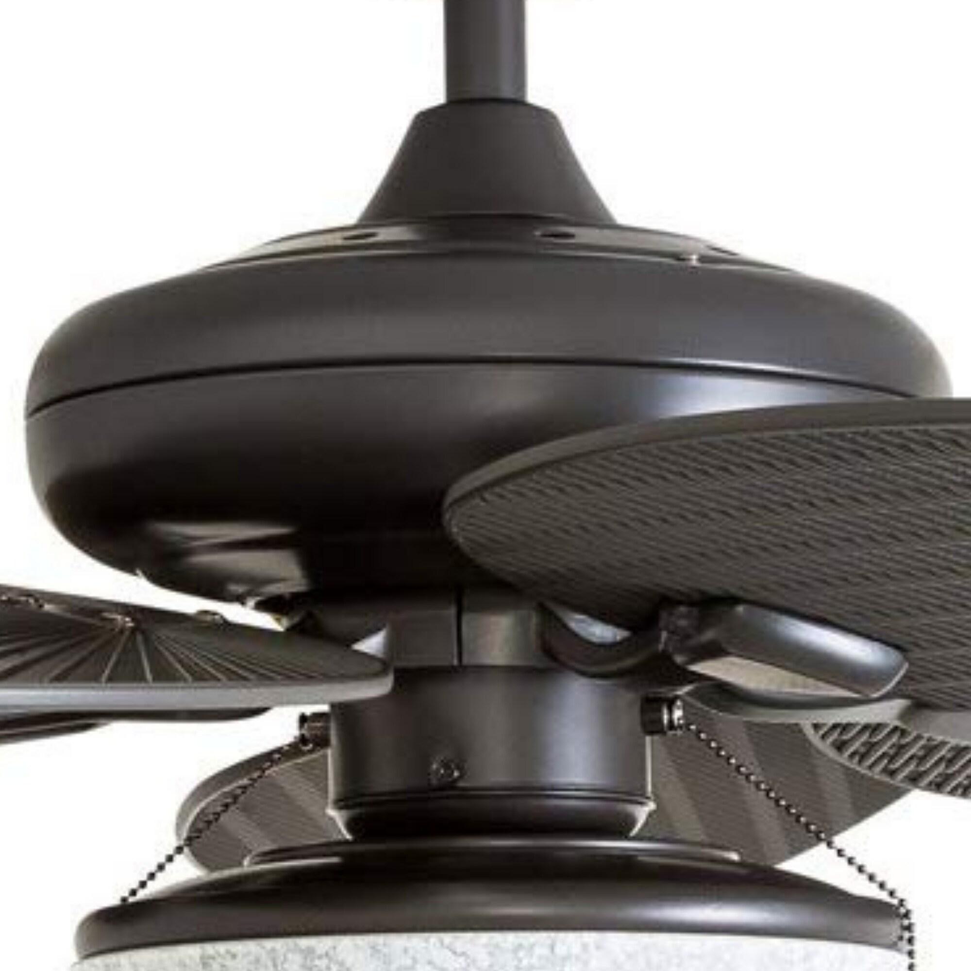 Honeywell 52" Inland Breeze 5 Blade Outdoor LED Ceiling Fan