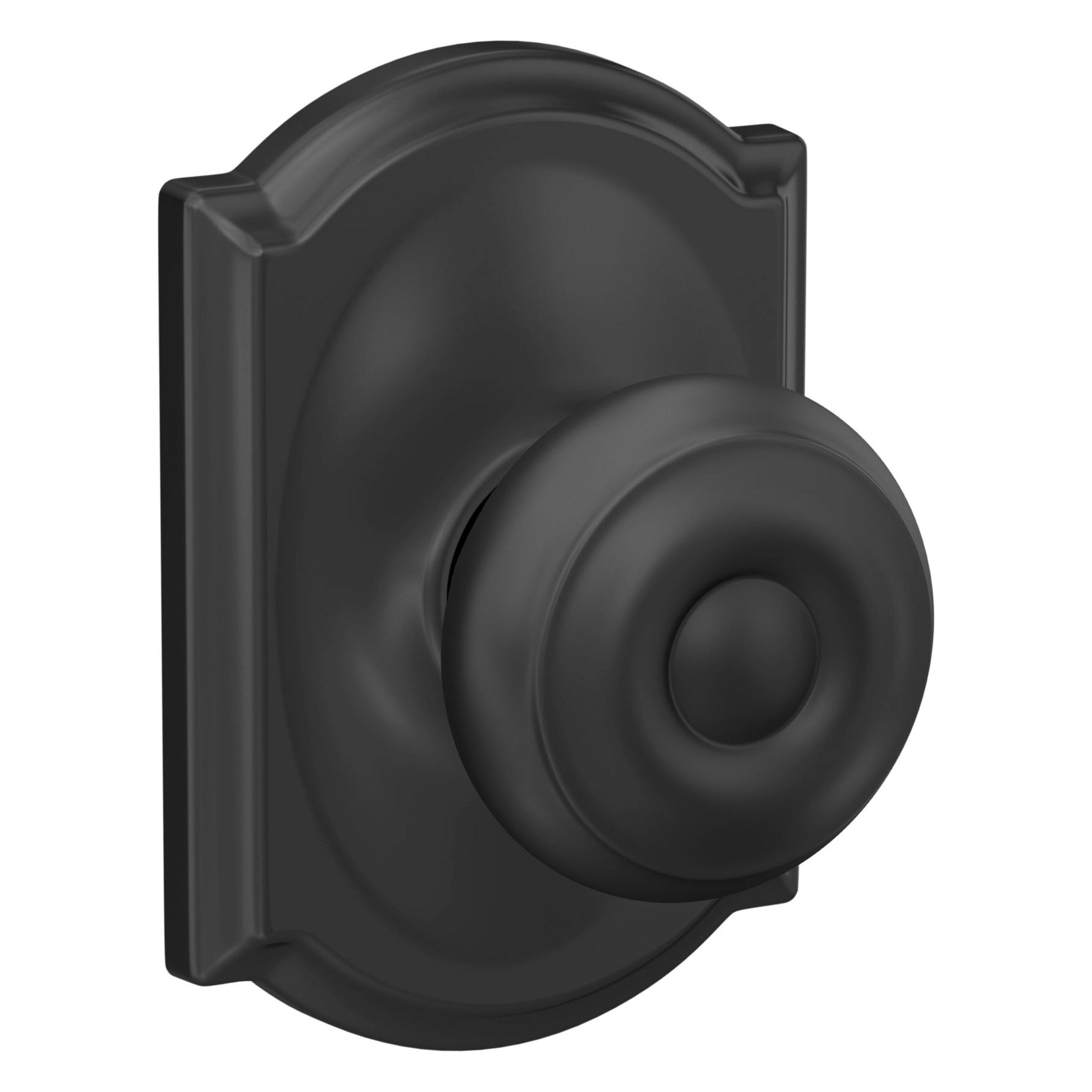 Georgian Passage Knob with Camelot Trim