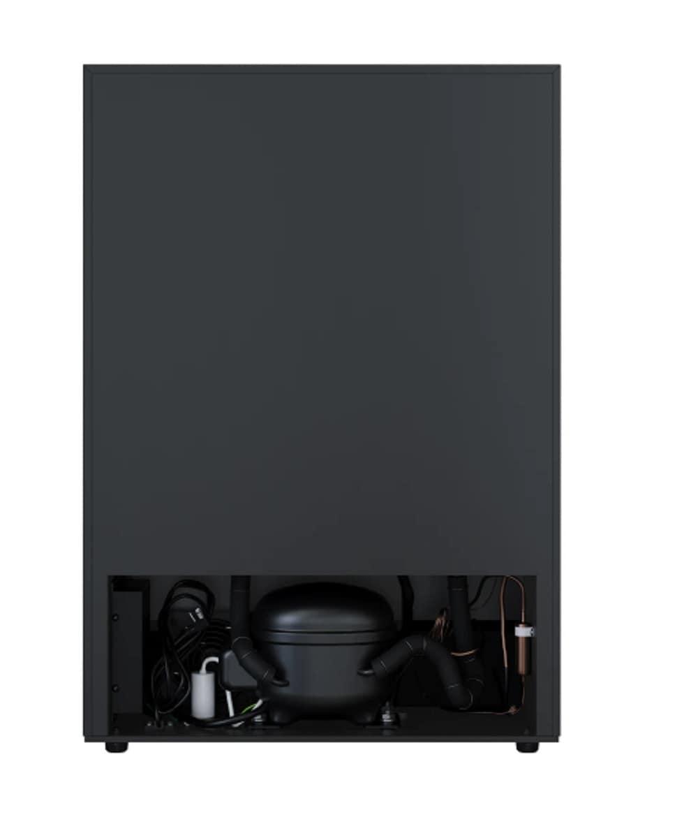 Avallon Avallon 23.8125'' W Convertible 140 Cans (12 oz.) Beverage Cooler with Glass Door