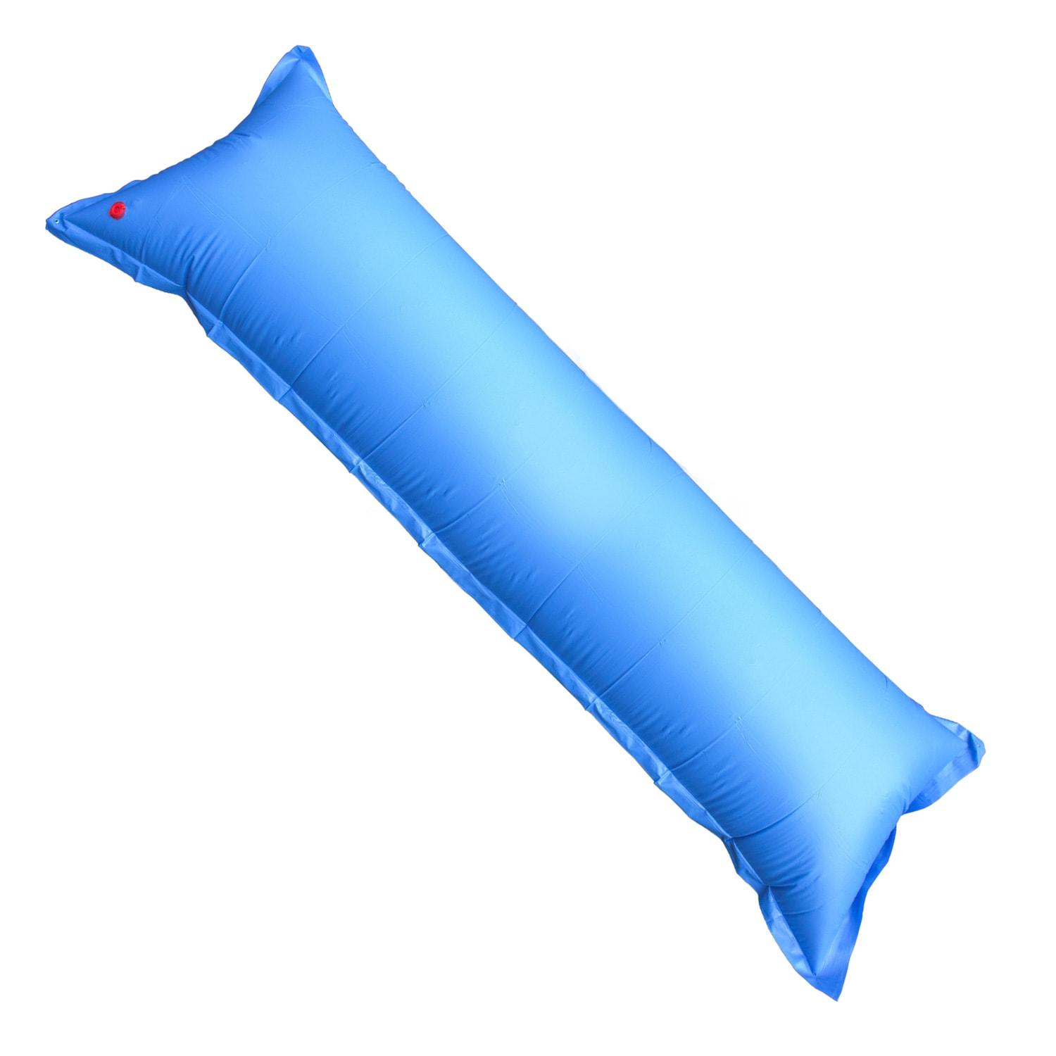 Blue Heavy-Duty Inflatable Winterizing Air Pillow for Pools