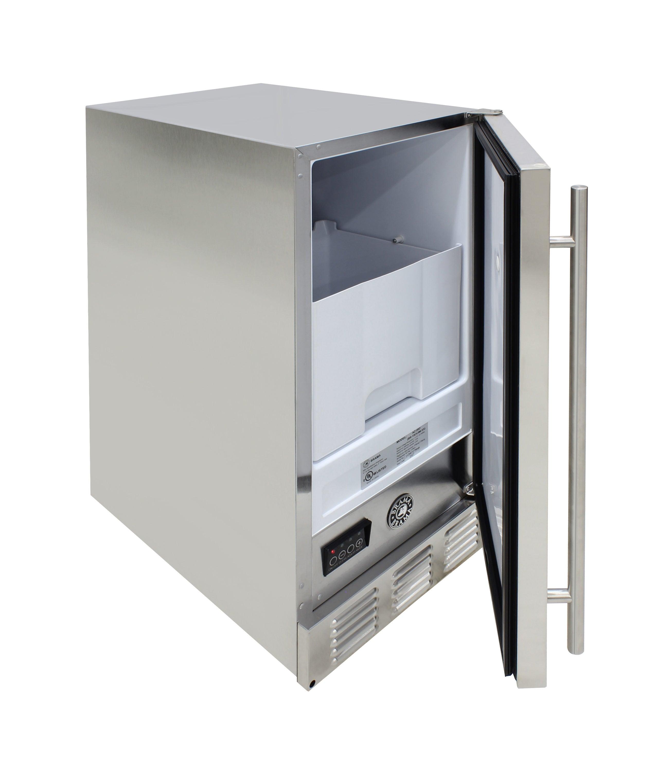 Brama Outdoor Undercounter Ice Maker