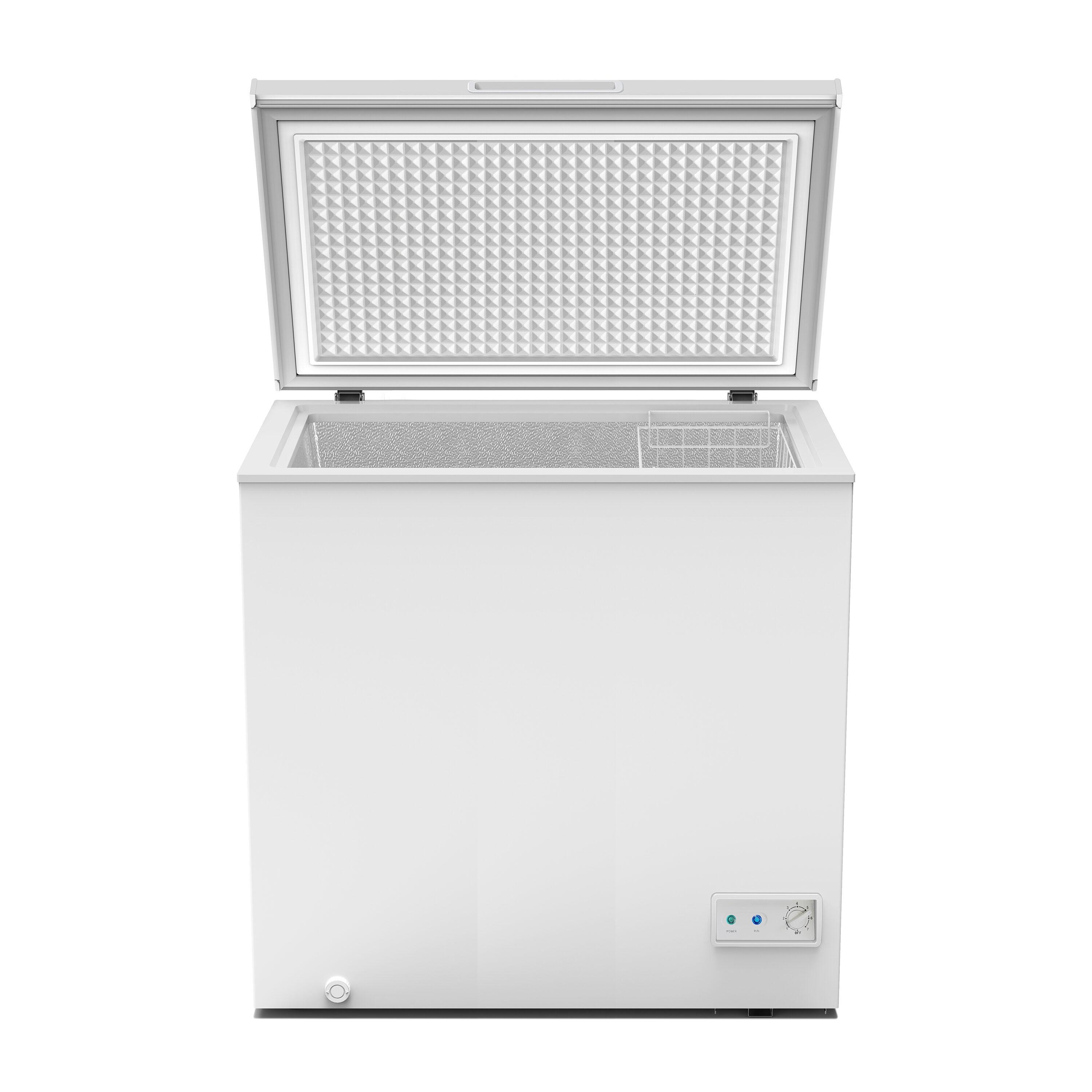 Avanti CF7F0W 7 Cu. Ft. White Garage Ready Chest Freezer​