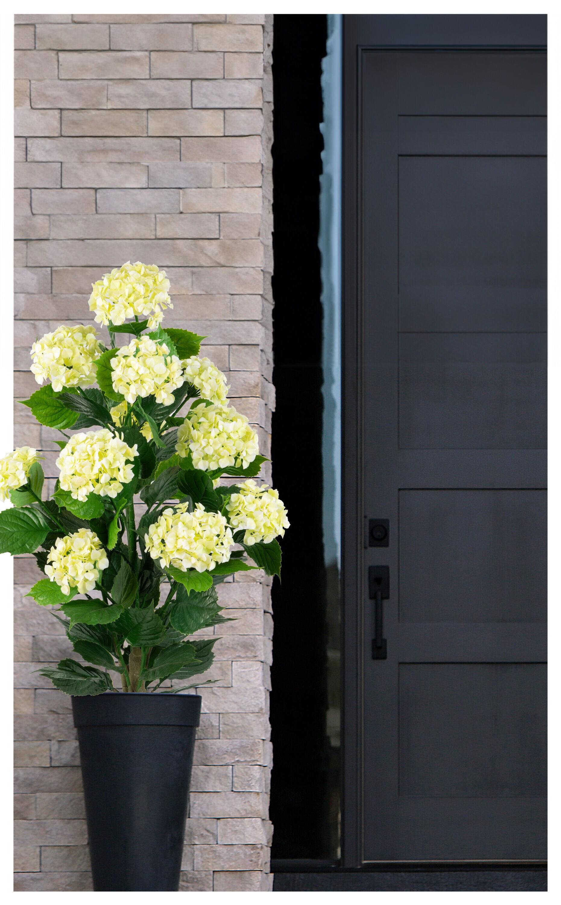 Naturae Decor ARTIFICIAL 36 IN PINK HYDRANGEA