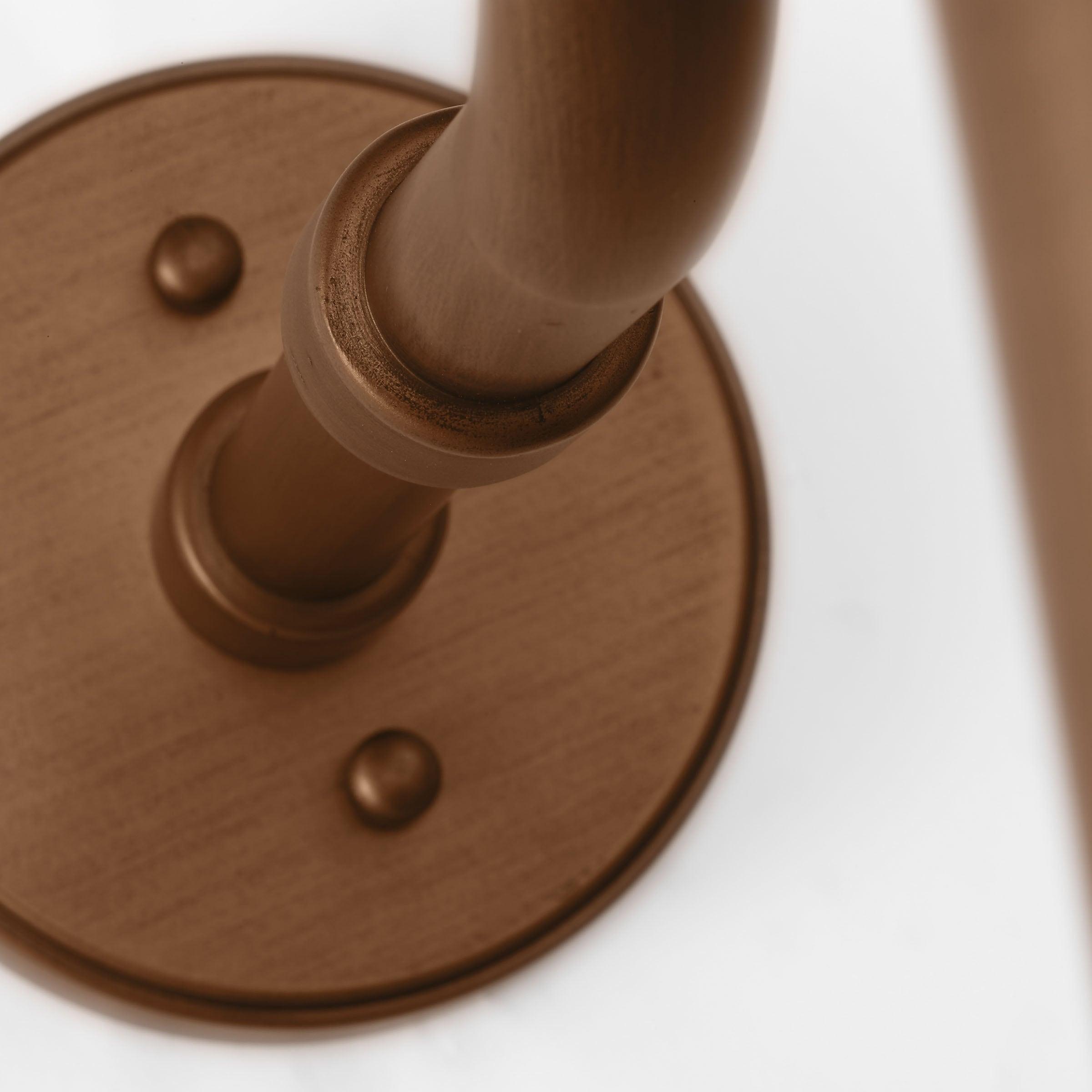 Generation Lighting Barn Light 1 -Light 13.5-in H Copper Hardwired Dark Sky Outdoor Wall Light