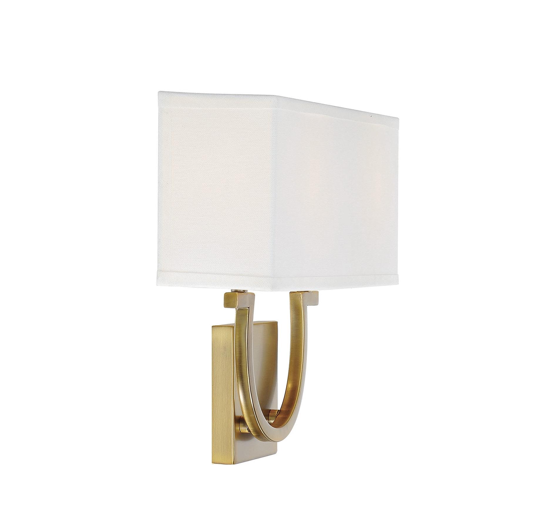 Savoy House Rhodes 2 - Light Wall Light in Warm Brass