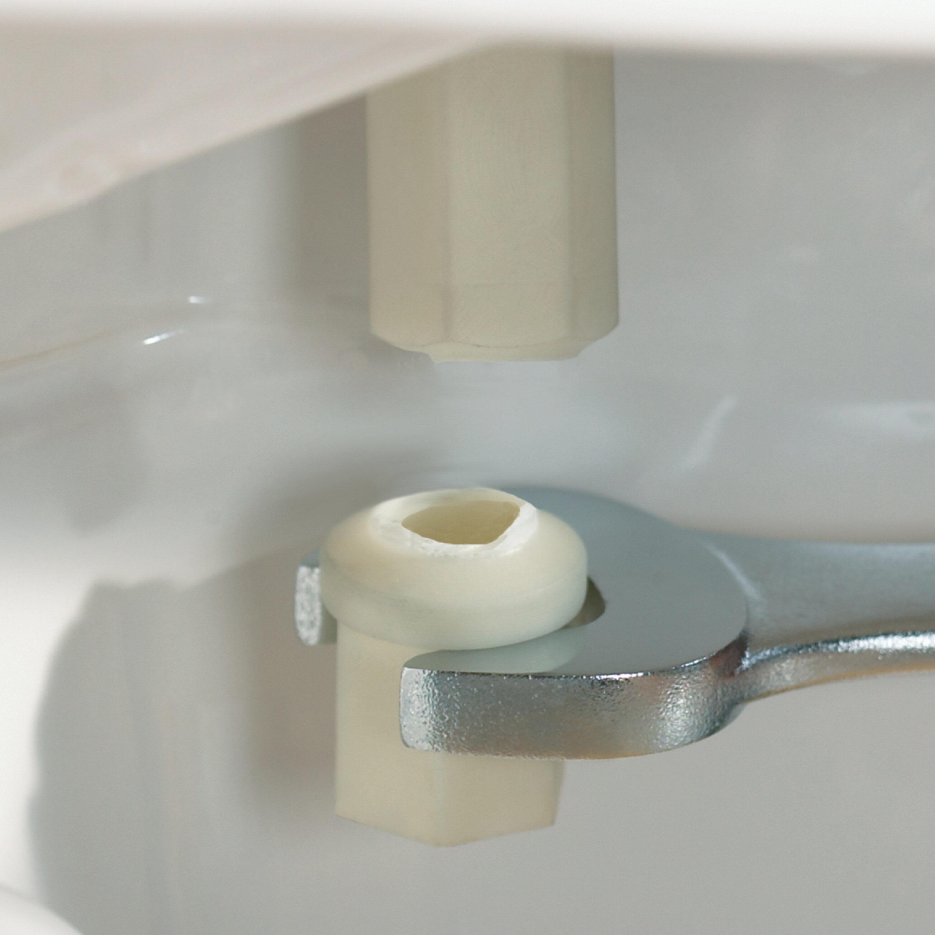 Bemis Commercial Toilet Seat 7B1955SSCT 047