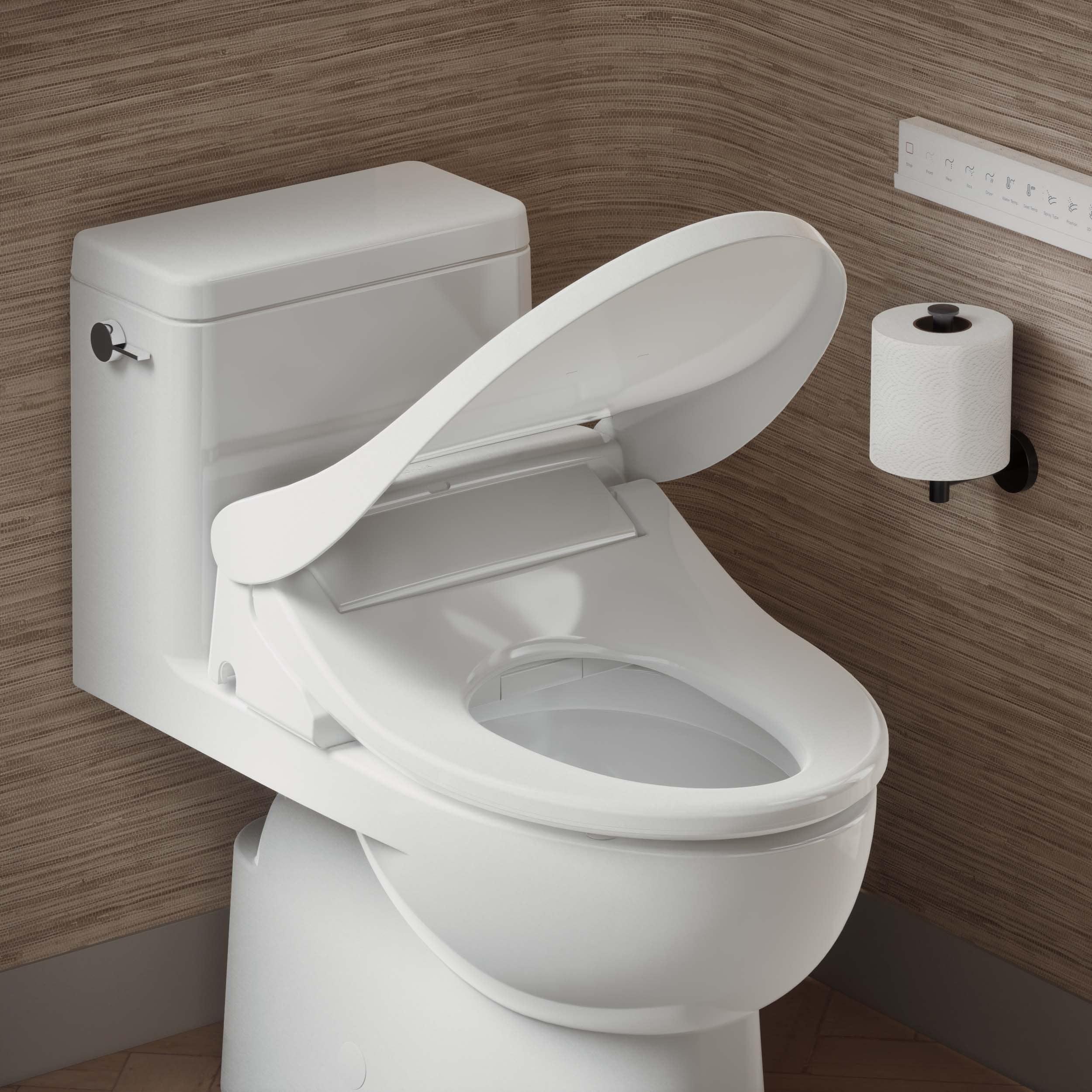 Purewash E580 Elongated Bidet Toilet Seat