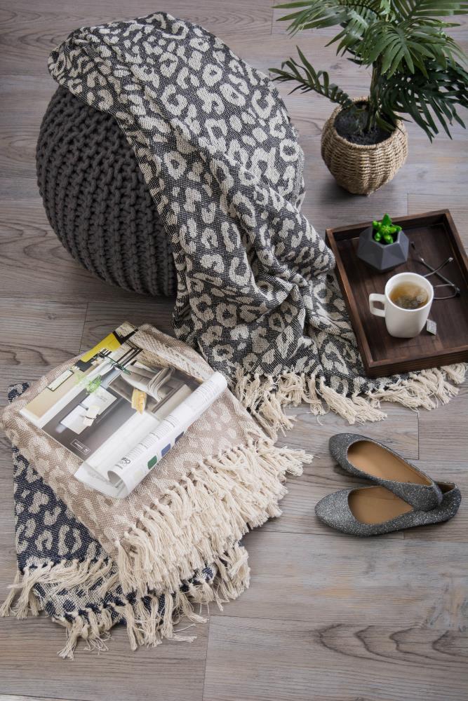 Dll Hand Woven Throw Blanket