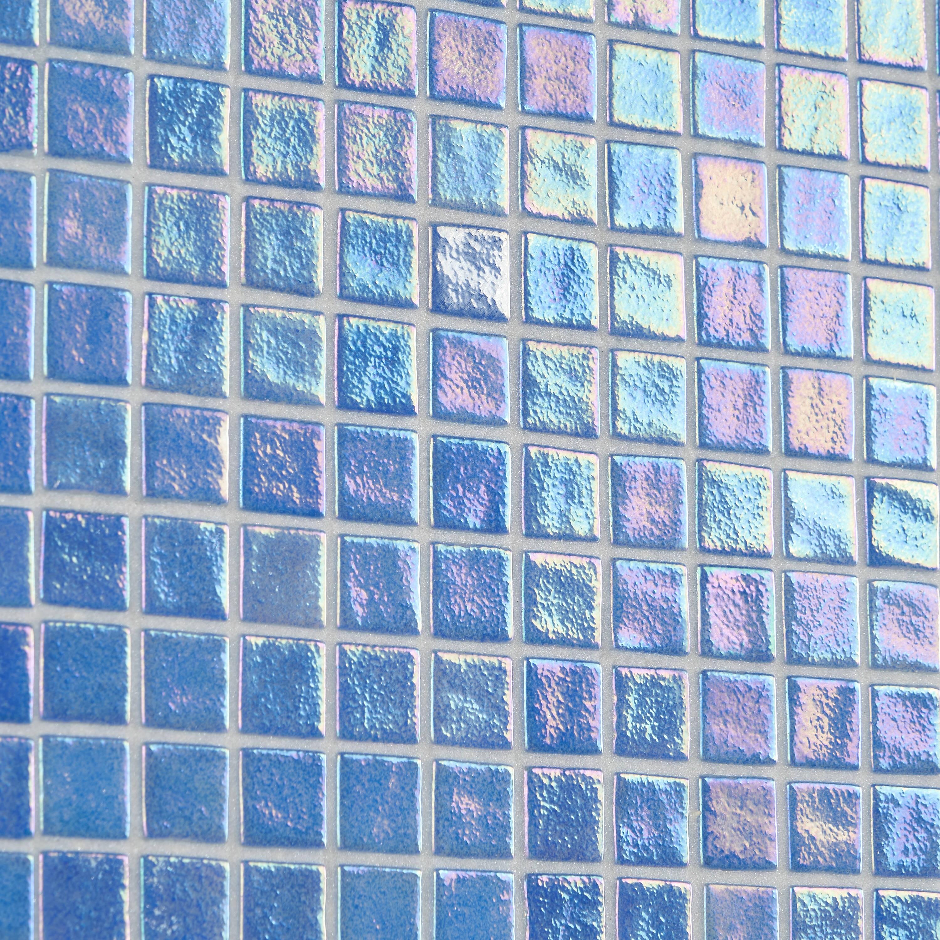 Rapids 1" x 1" Glass Grid Mosaic Wall & Floor Tile