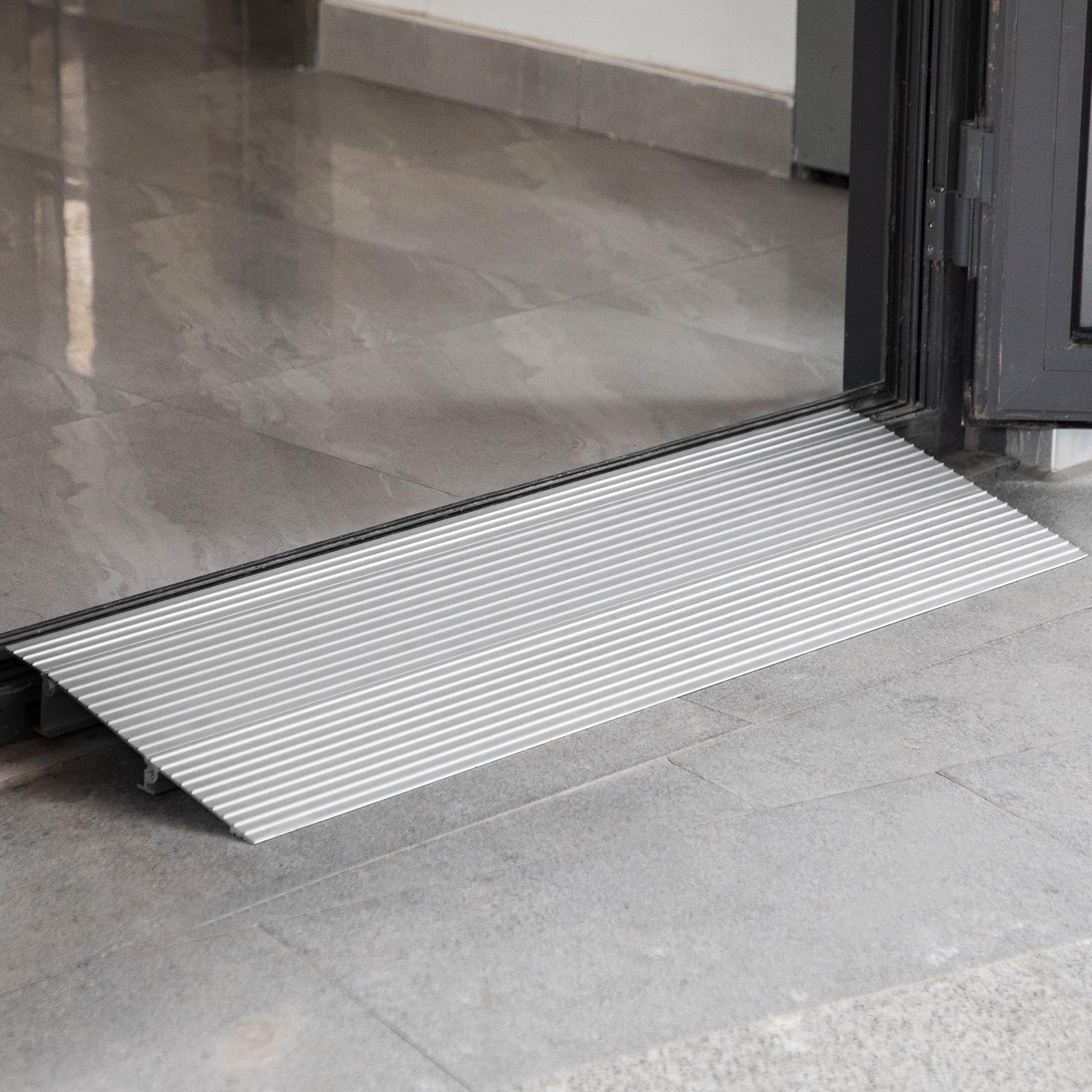 Adjustable Aluminum Non-Slip Doorway Threshold Ramp