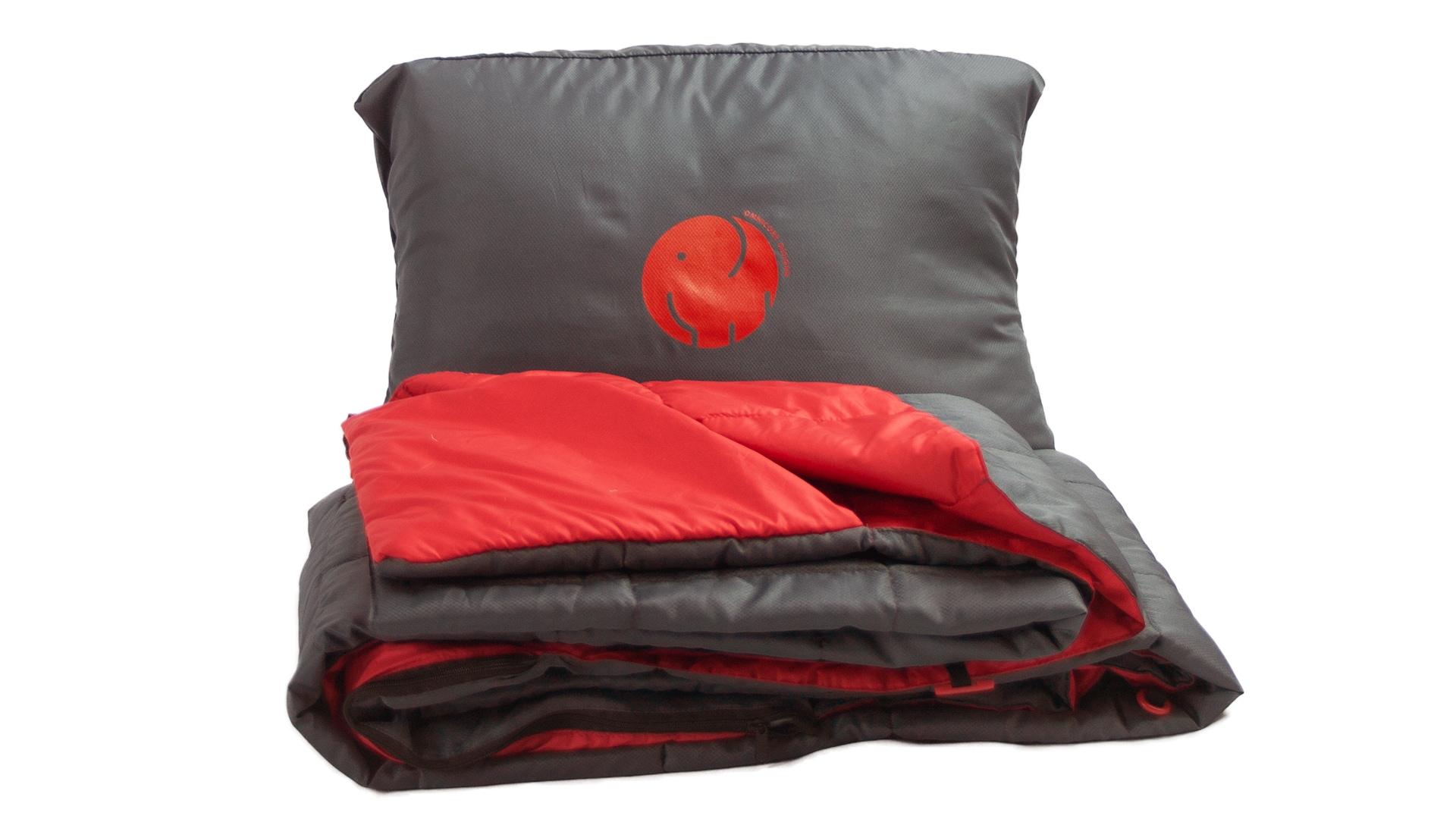 OmniCore Designs PILLANKET: PILL(ow) + (bl)ANKET - Packable Camping Pillow