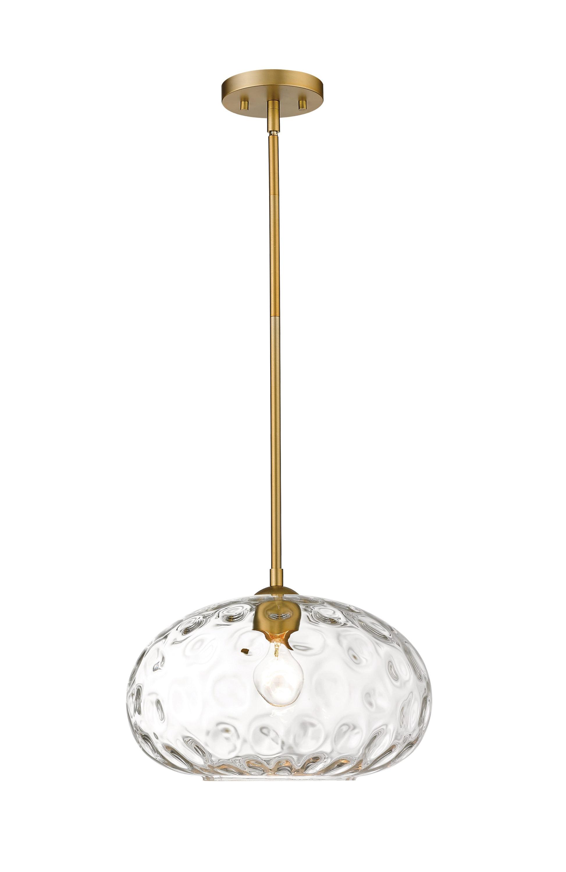 Z-Lite Chloe 1 - Light Pendant in  Olde Brass