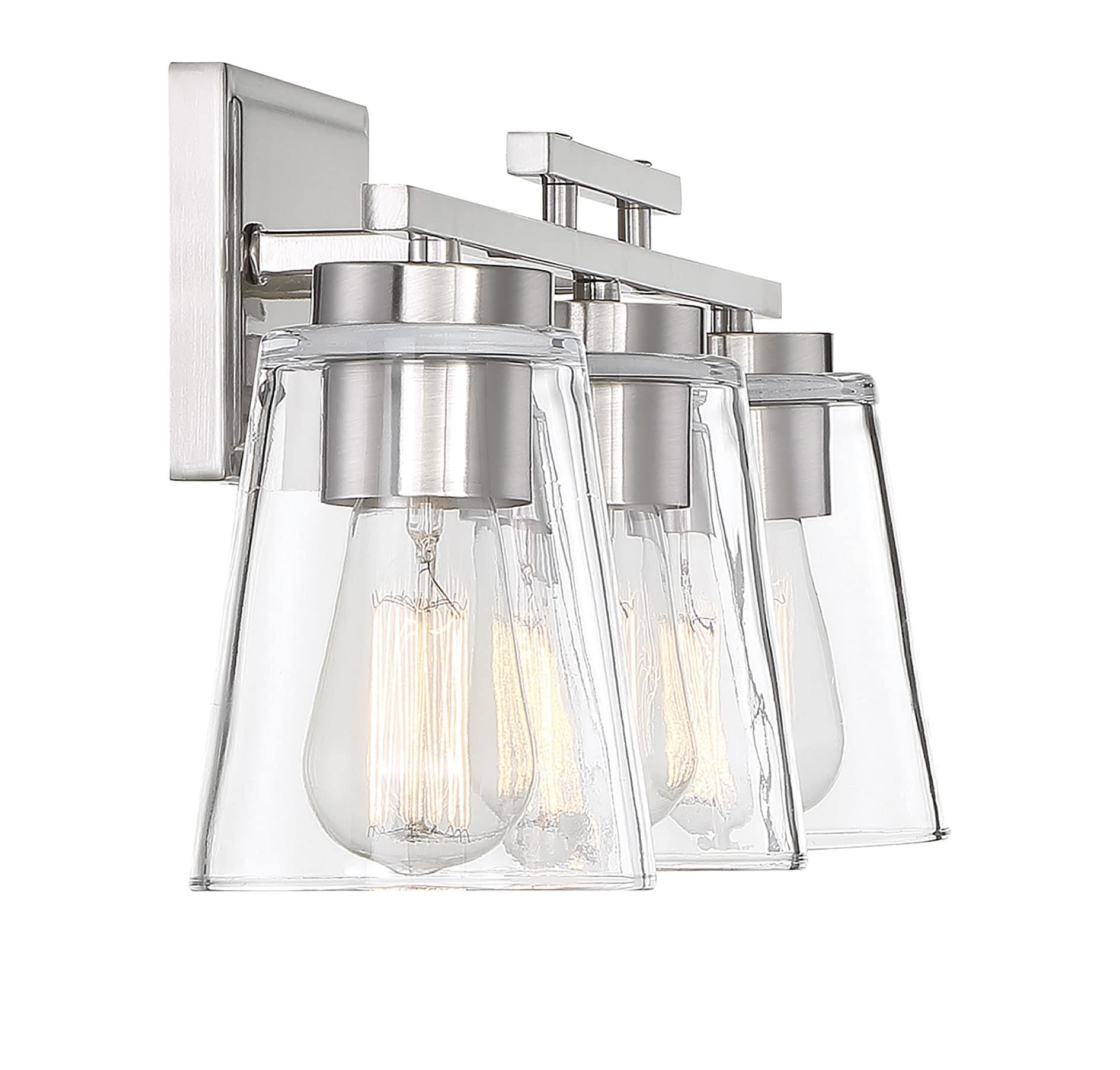 Three Posts™ Averi 3-Light Dimmable Vanity Light & Reviews | Wayfair