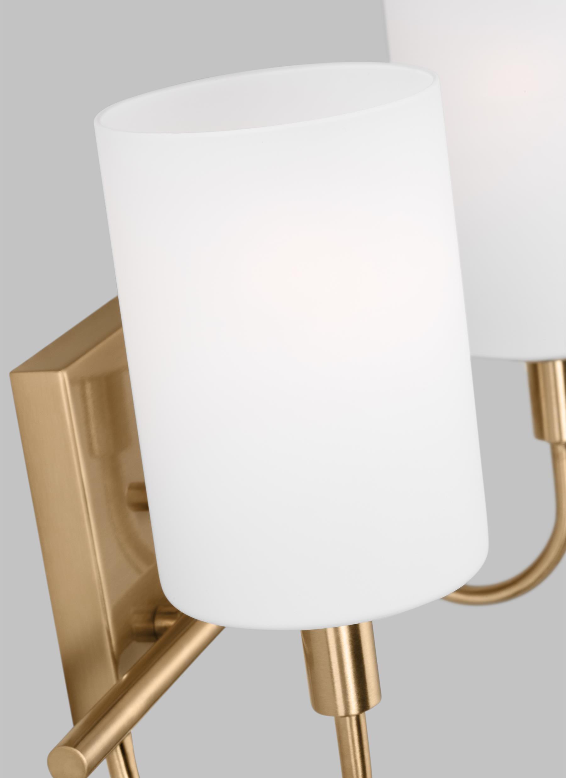 Oak Moore Bath Wall Light