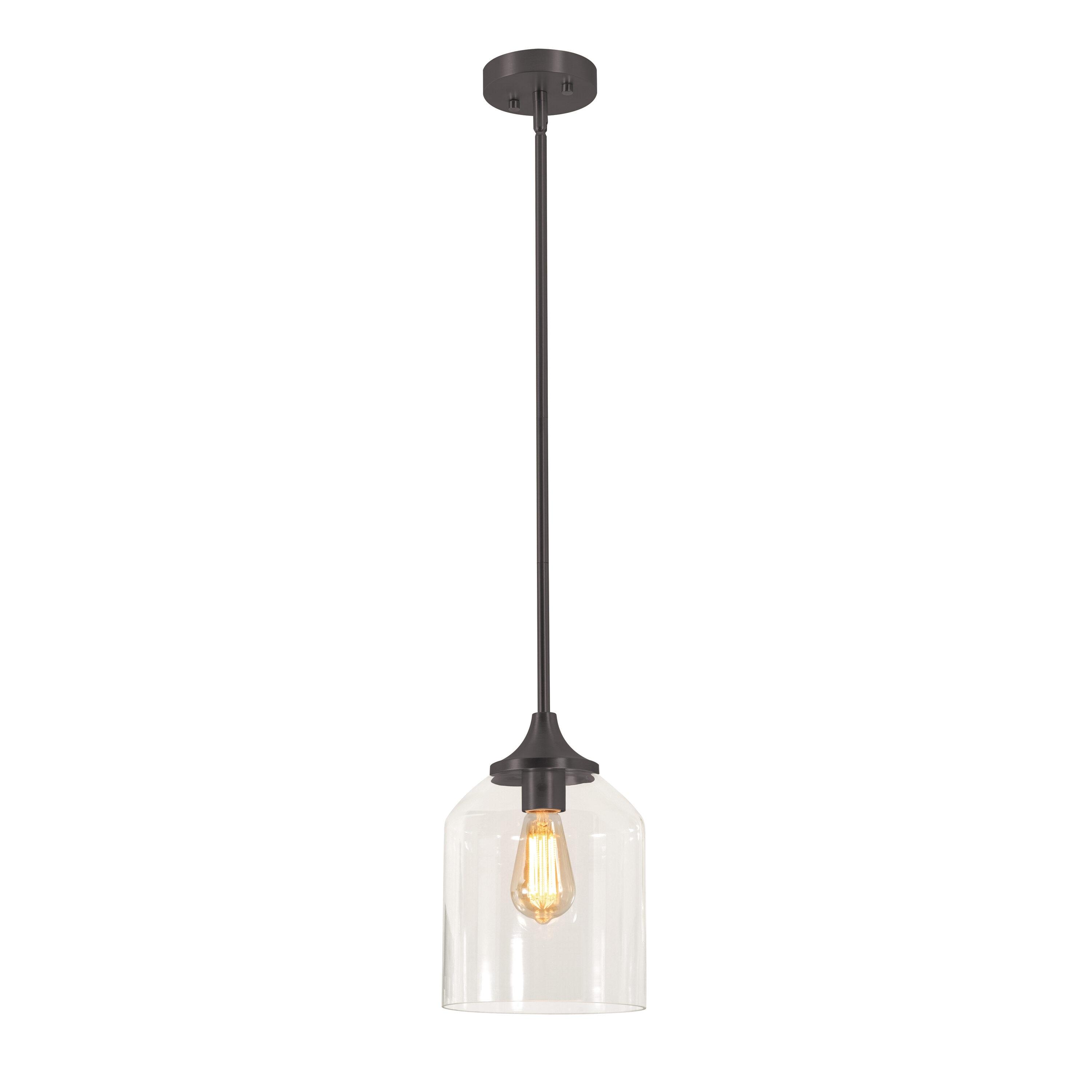Breakwater Bay William 8" Pendant Light