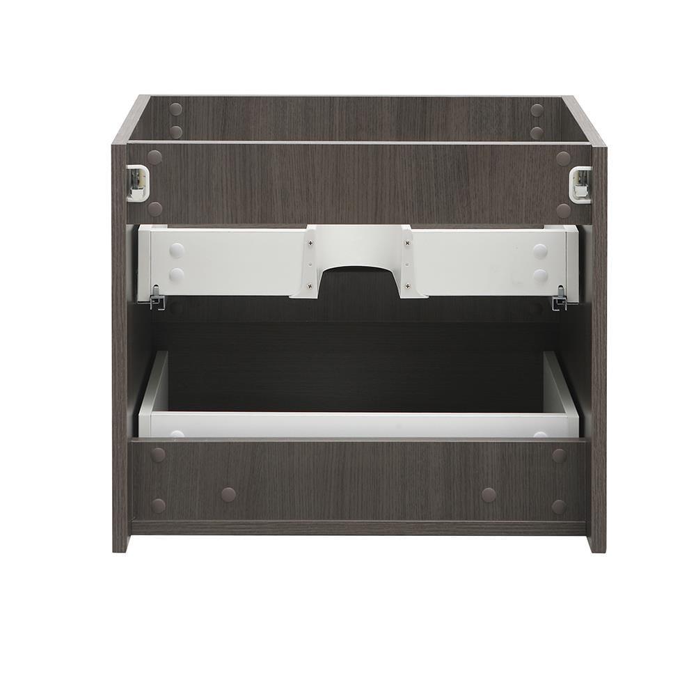 Valencia 24" Wall Mount Single Sink Bathroom Vanity Base Only (Top and Sink Not Included)