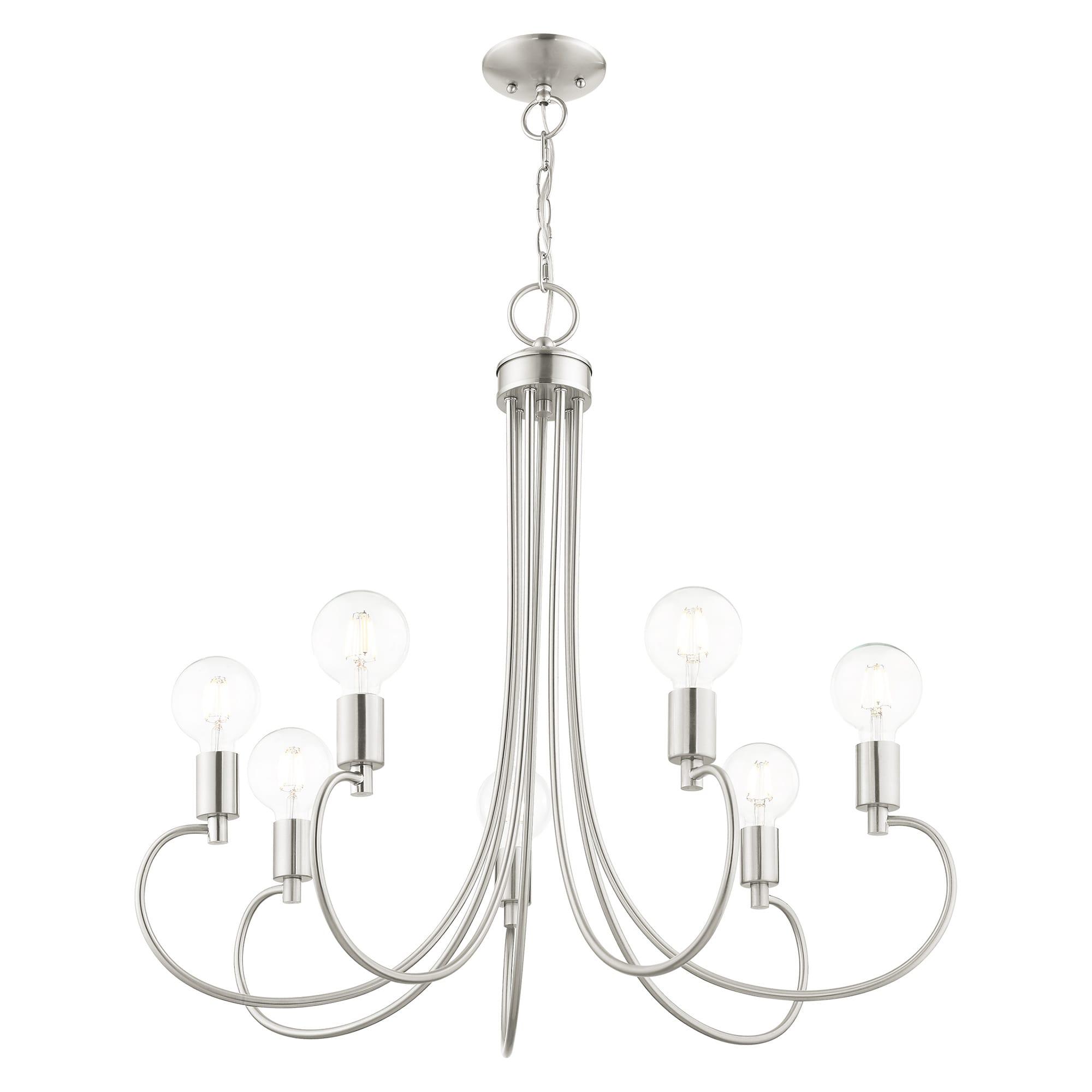 Hitterdal 7 - Light Dimmable Classic / Traditional Chandelier