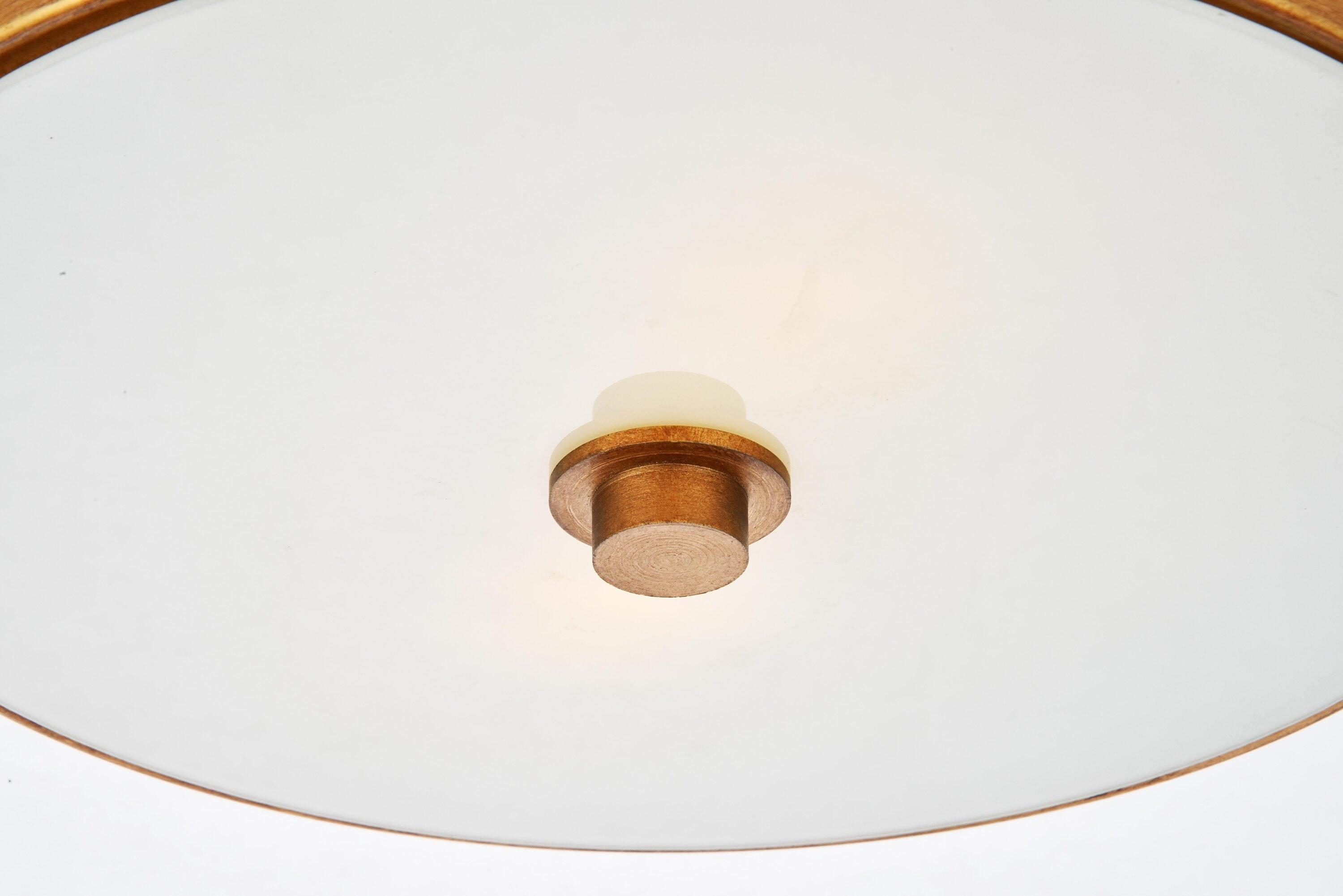 Elegant Lighting Hazen 2 light 12 inch Vintage Gold flush mount