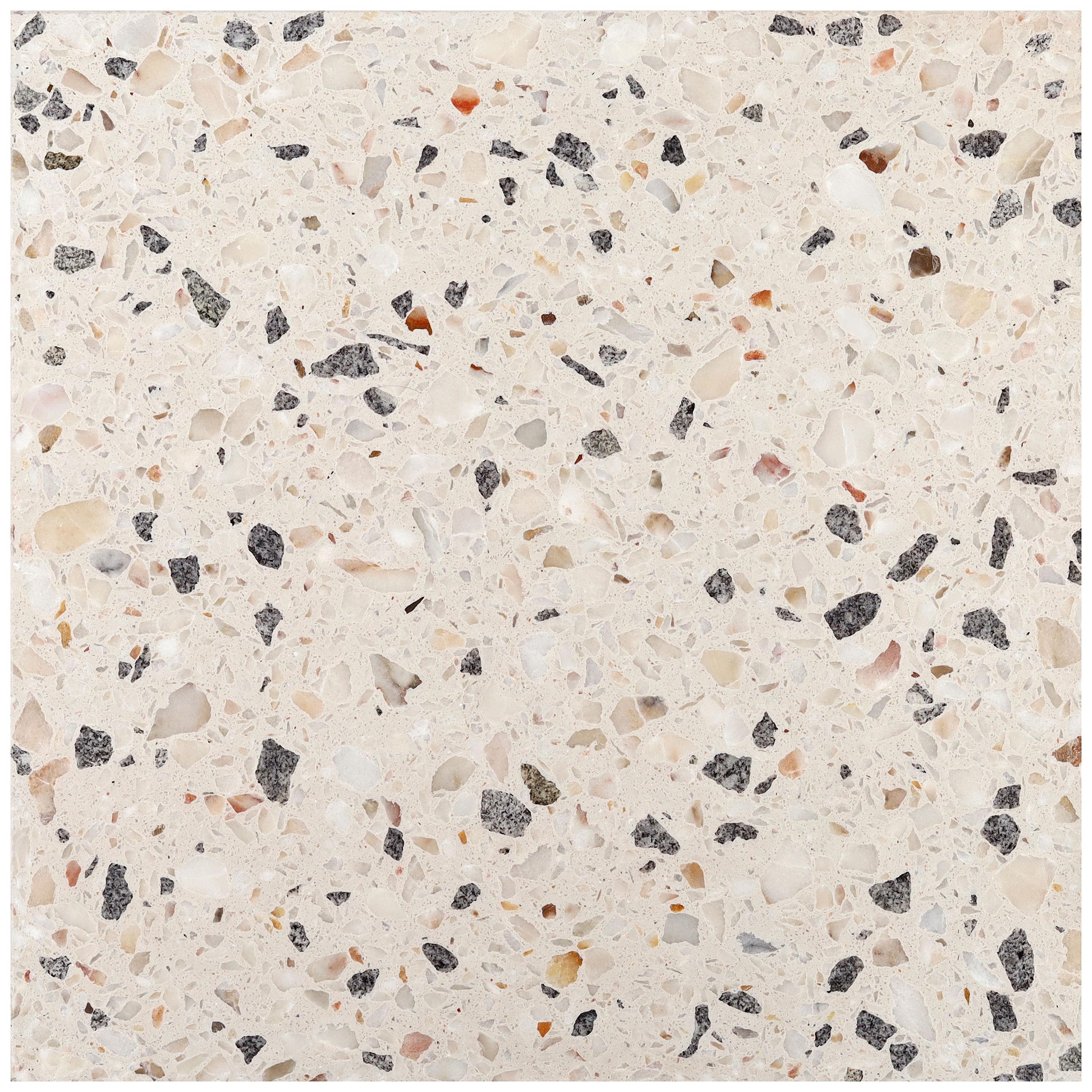 Durham 16.14 in. x 16.14 in. Polished Terrazzo Floor and Wall Tile (3.61 Sq. Ft. / Case)