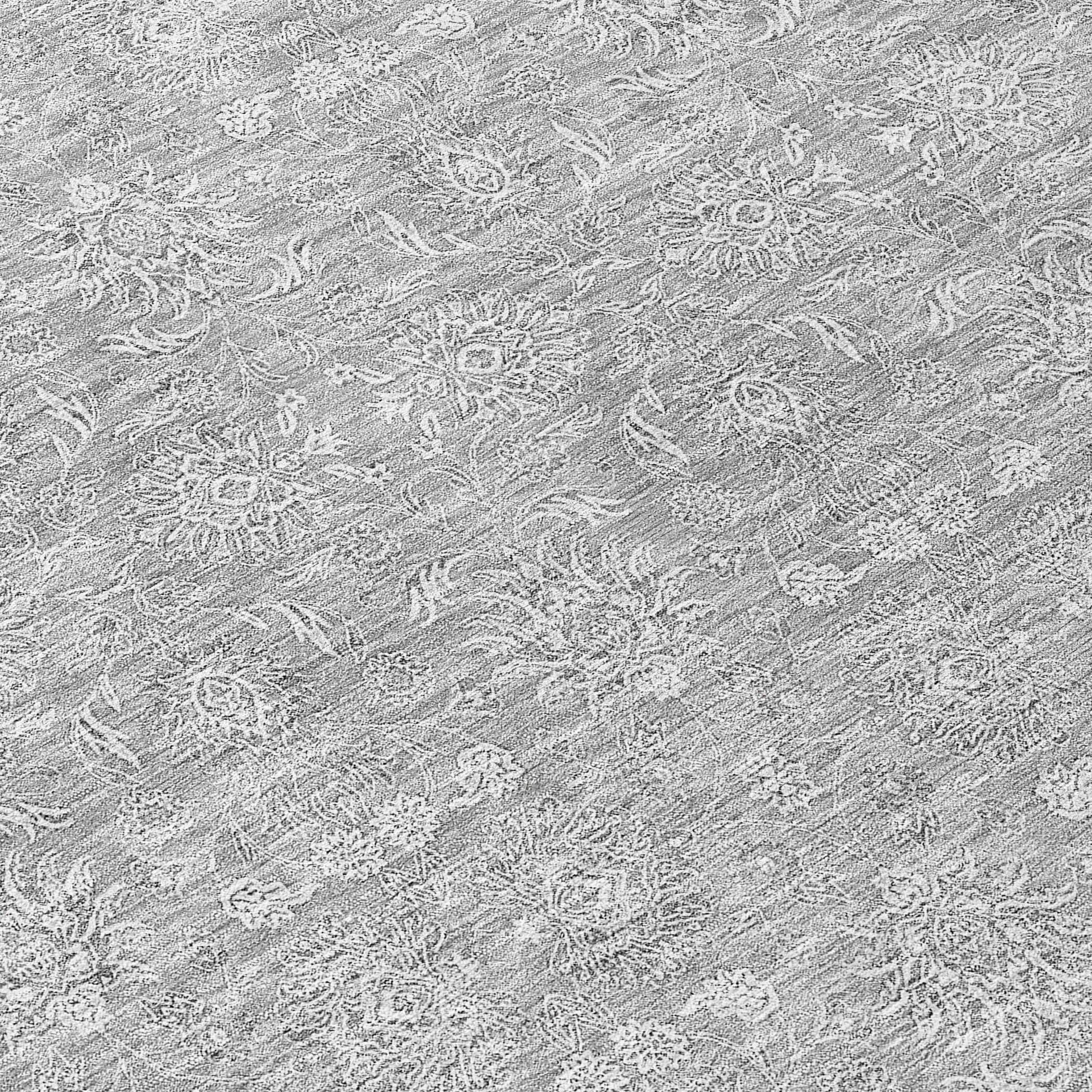 Addison Rugs Chantille ACN703 Gray 2'3" x 7'6" Indoor Outdoor Hallway Runner Rug, Easy Clean, Machine Washable, Non Shedding, Kitchen Area Carpet for Bathroom, Patio, Laundry and Bedroom Rug