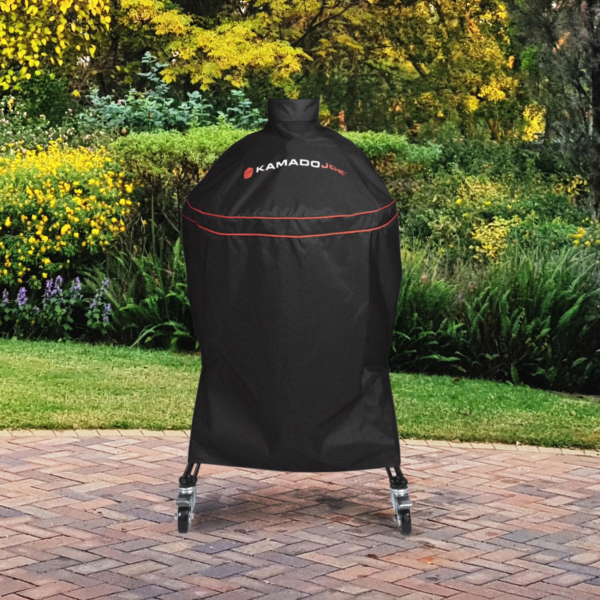 Kamado Joe ClassicJoe 18 in. Charcoal Grill Cover in Black