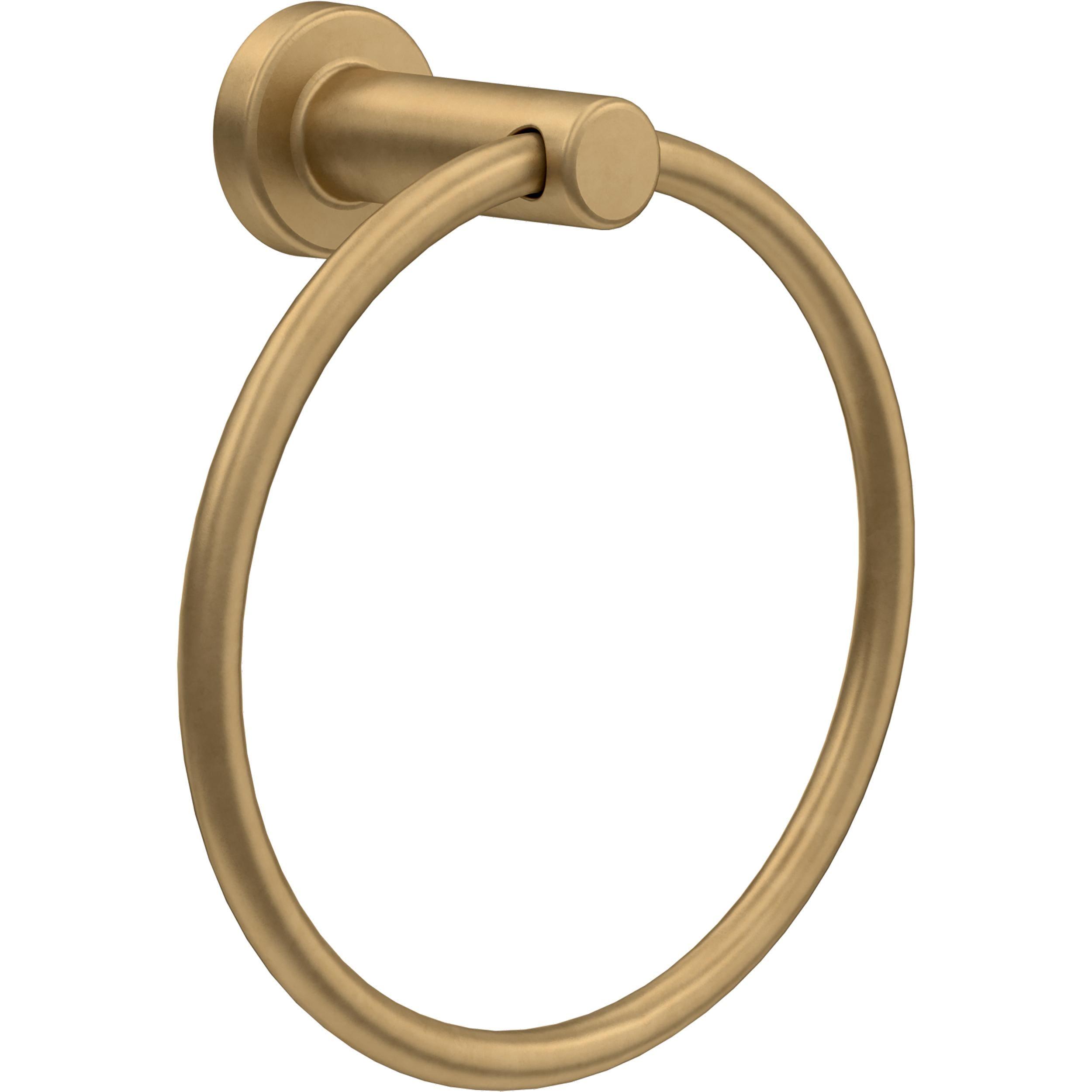 Franklin Brass 5 - Piece Bathroom Hardware Set WAK65-BB