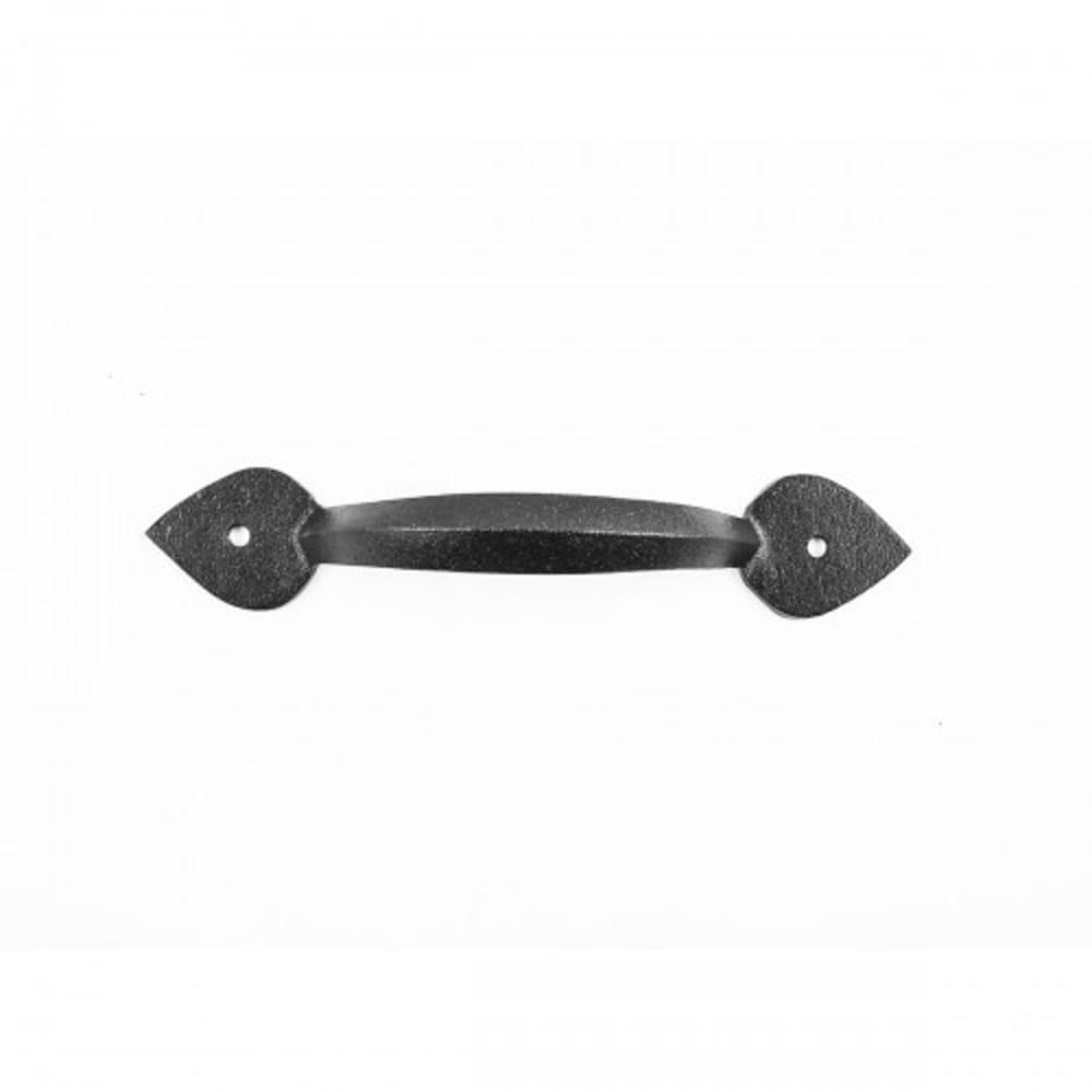 The Renovators Supply Inc. Iron Cabinet Hardware Knob Pull Square Black 1 1/4" Renovators Supply (Set of 4)