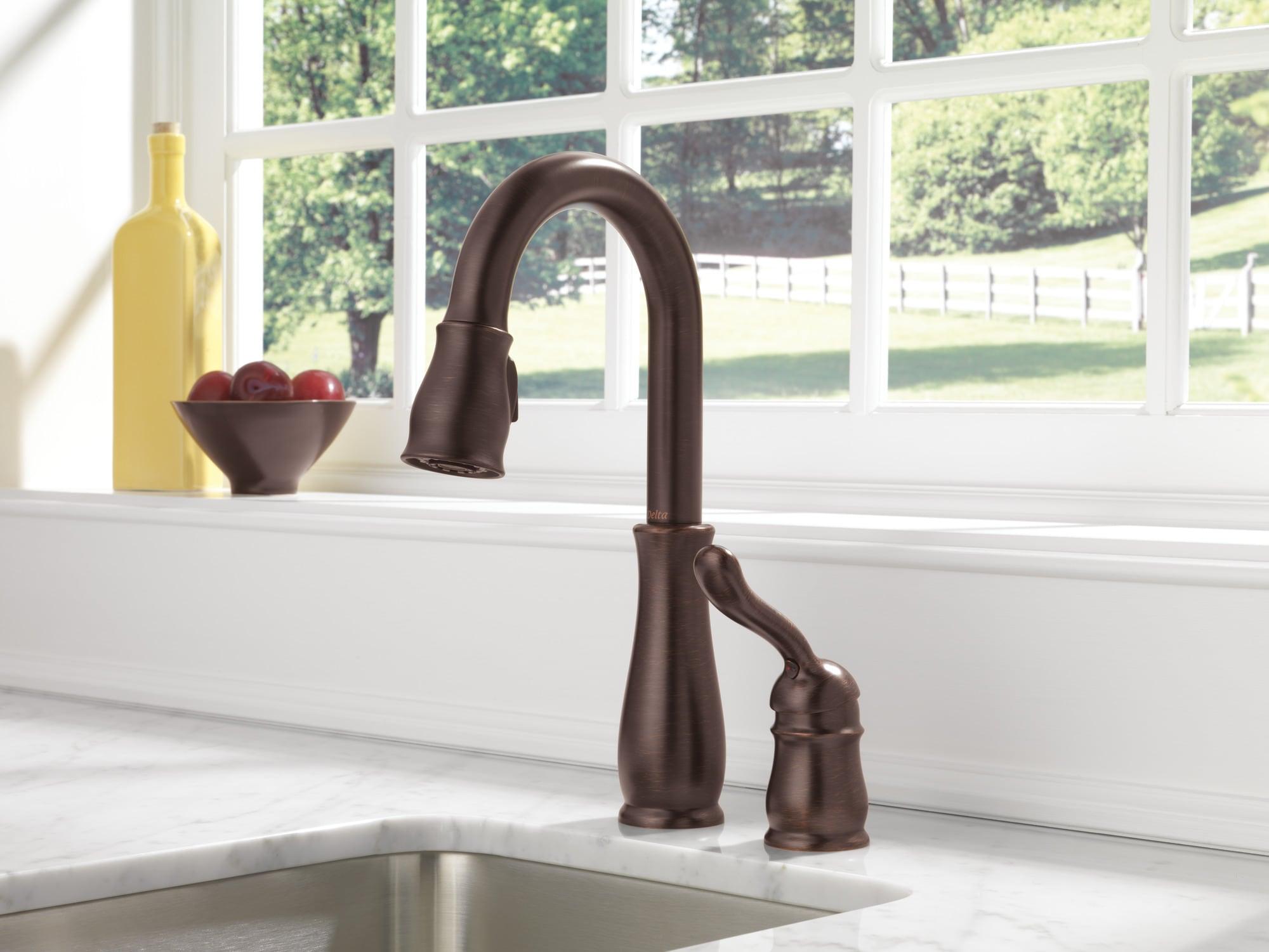 Leland Pull Down Bar Faucet With Accessories