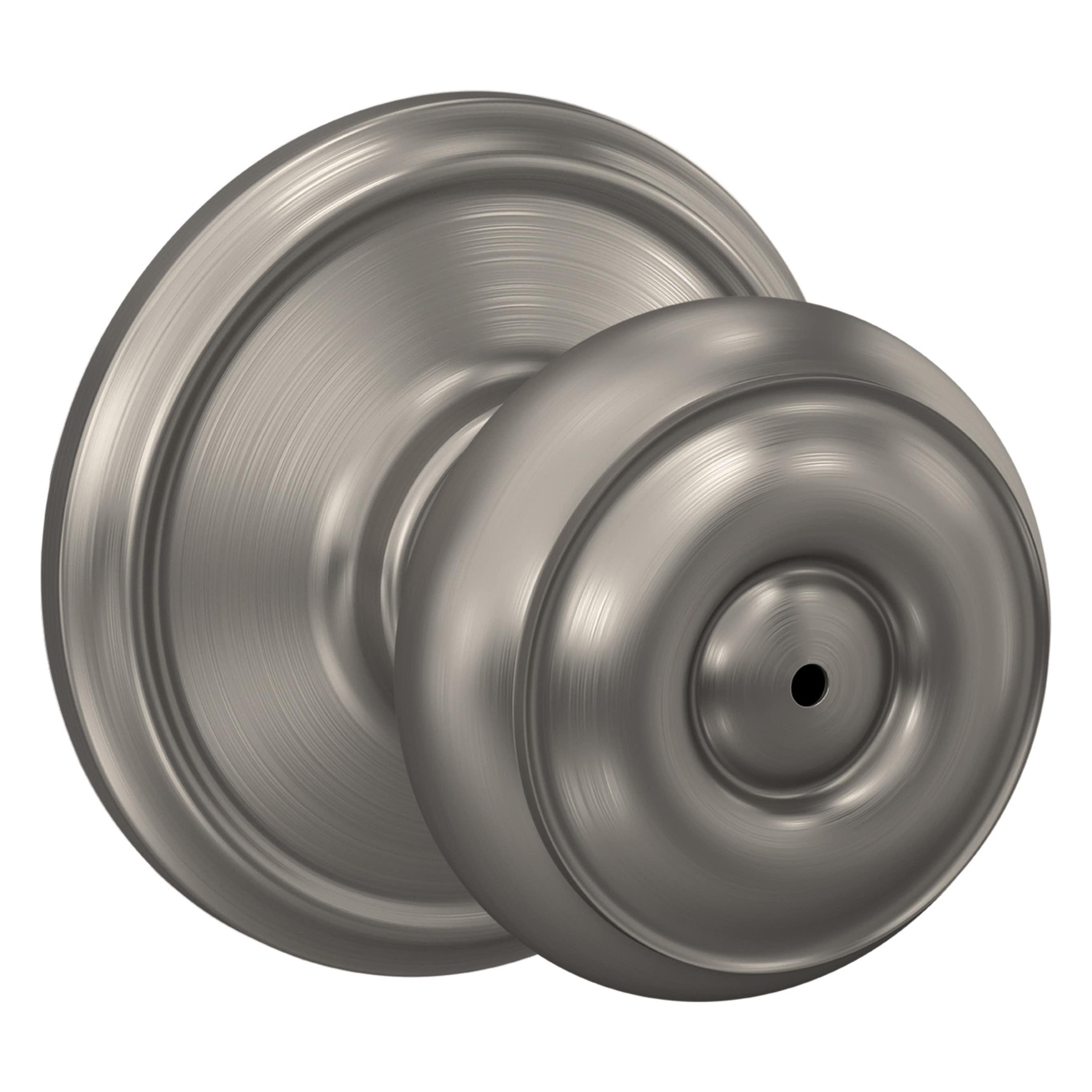 Georgian Privacy Knob Bed and Bath Lock