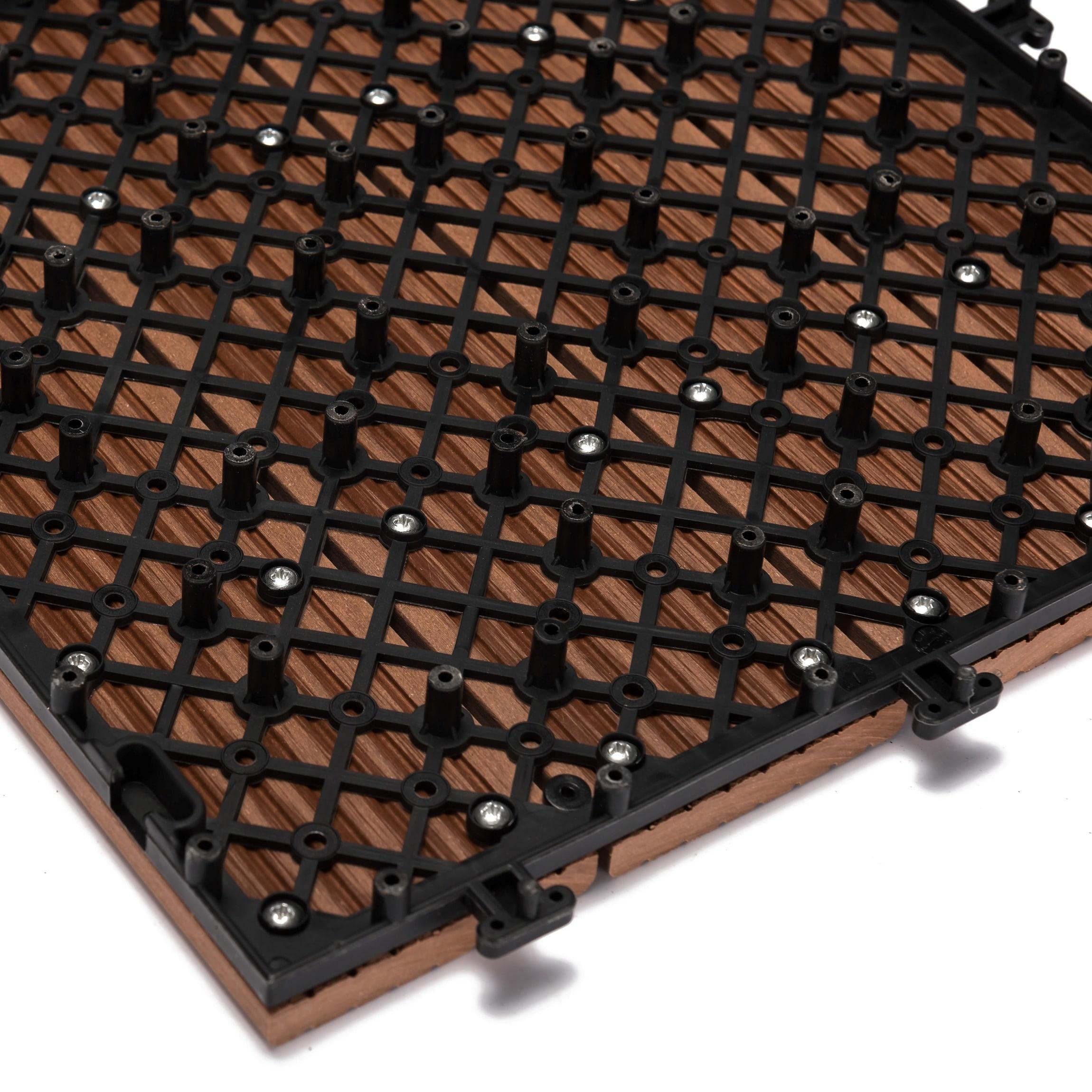 Courtyard 12" x 12" Composite Interlocking Deck Tile