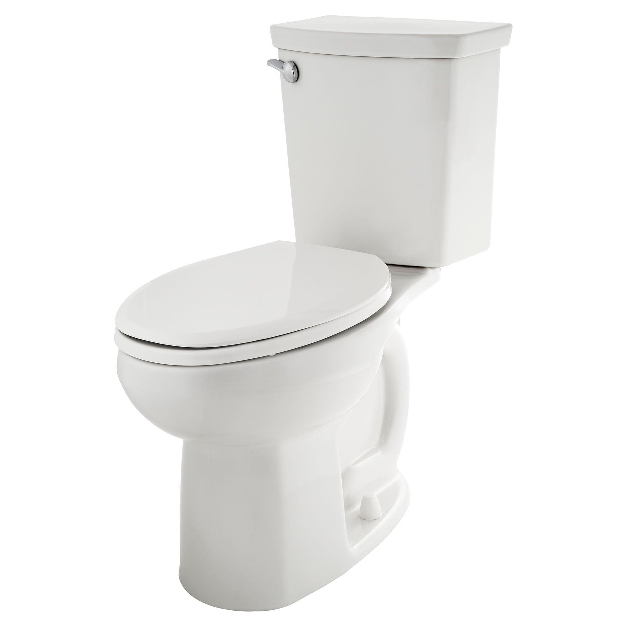 American Standard H2Option 1.1 Gallons GPF Elongated Comfort Height Floor Mounted Two-Piece Toilet (Seat Not Included)