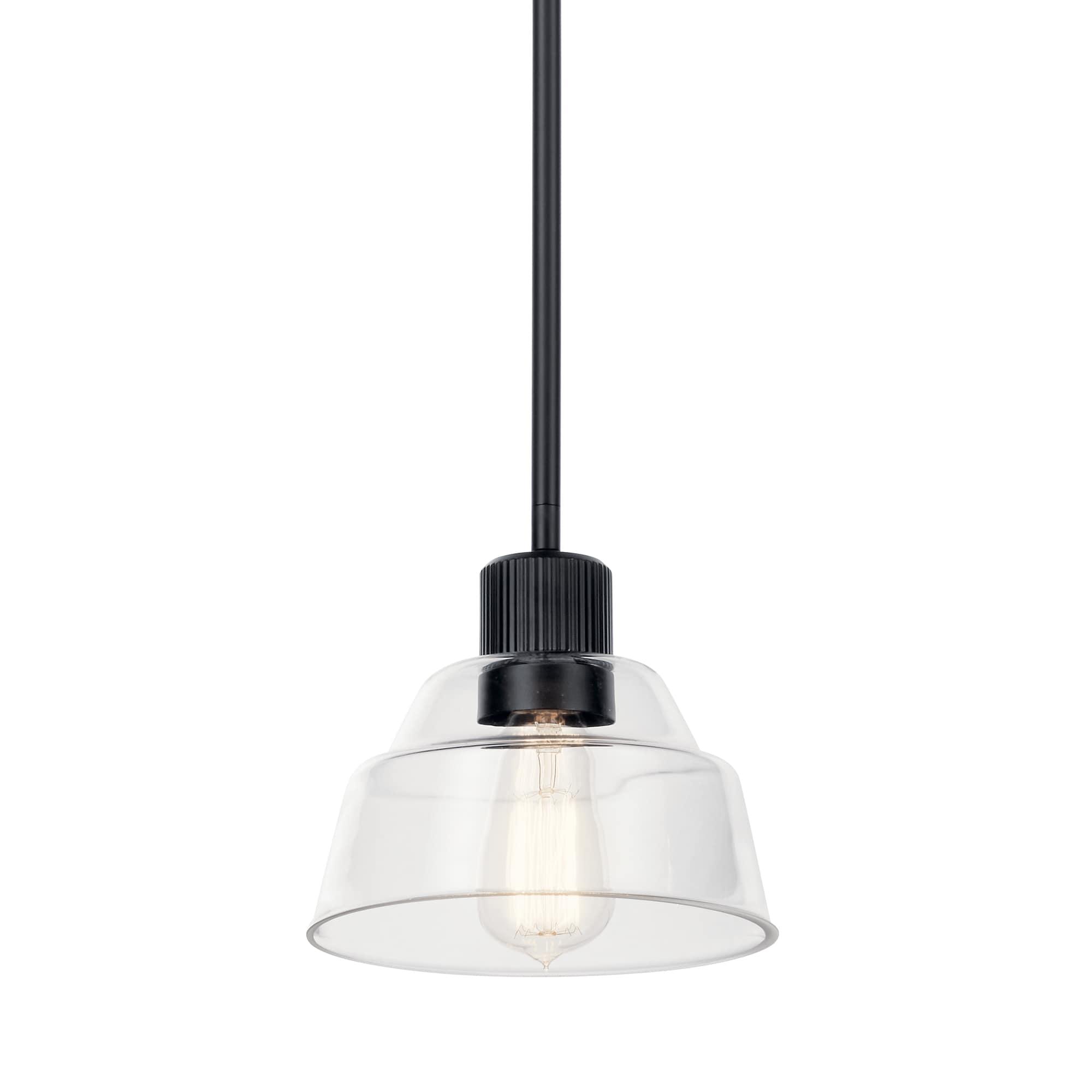 Kichler Lighting Eastmont 1 - Light Pendant in  Black