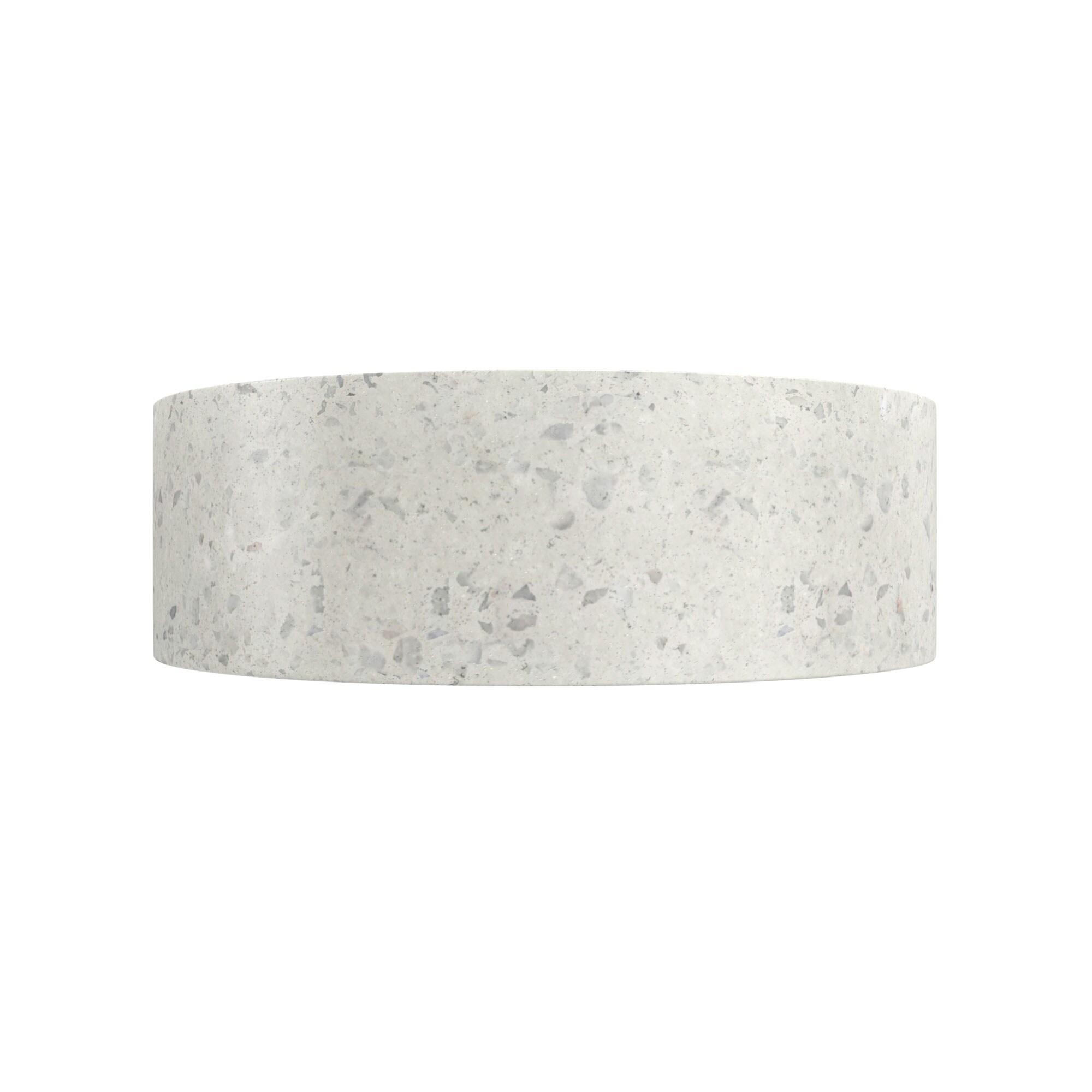 DreamLine SVAM15F15F4LX10 DreamLine Ambia 14.33'' Terrazzo Circular Vessel Bathroom Sink