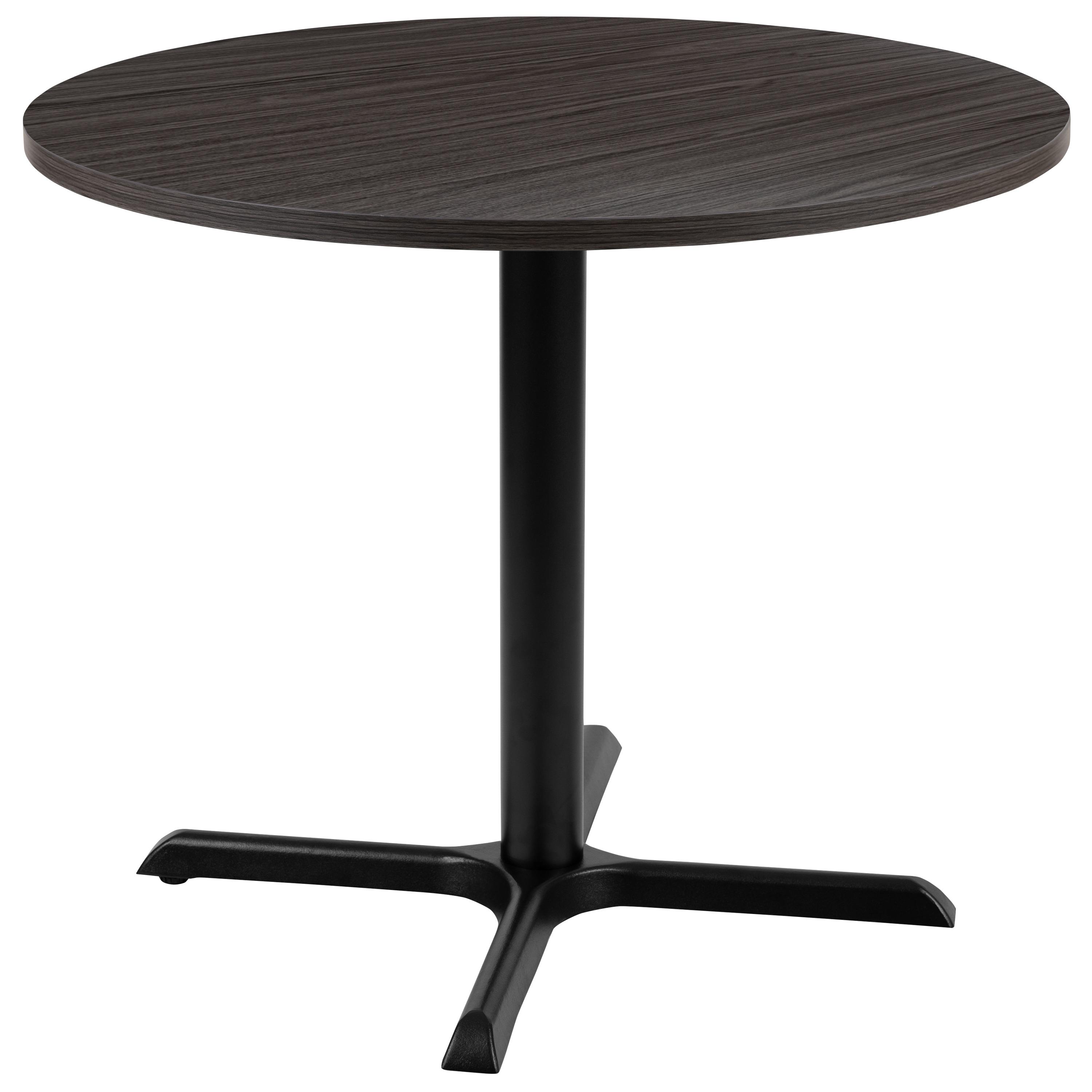 Flash Furniture 36" Round Multi-Purpose Conference Table - Meeting Table for Office