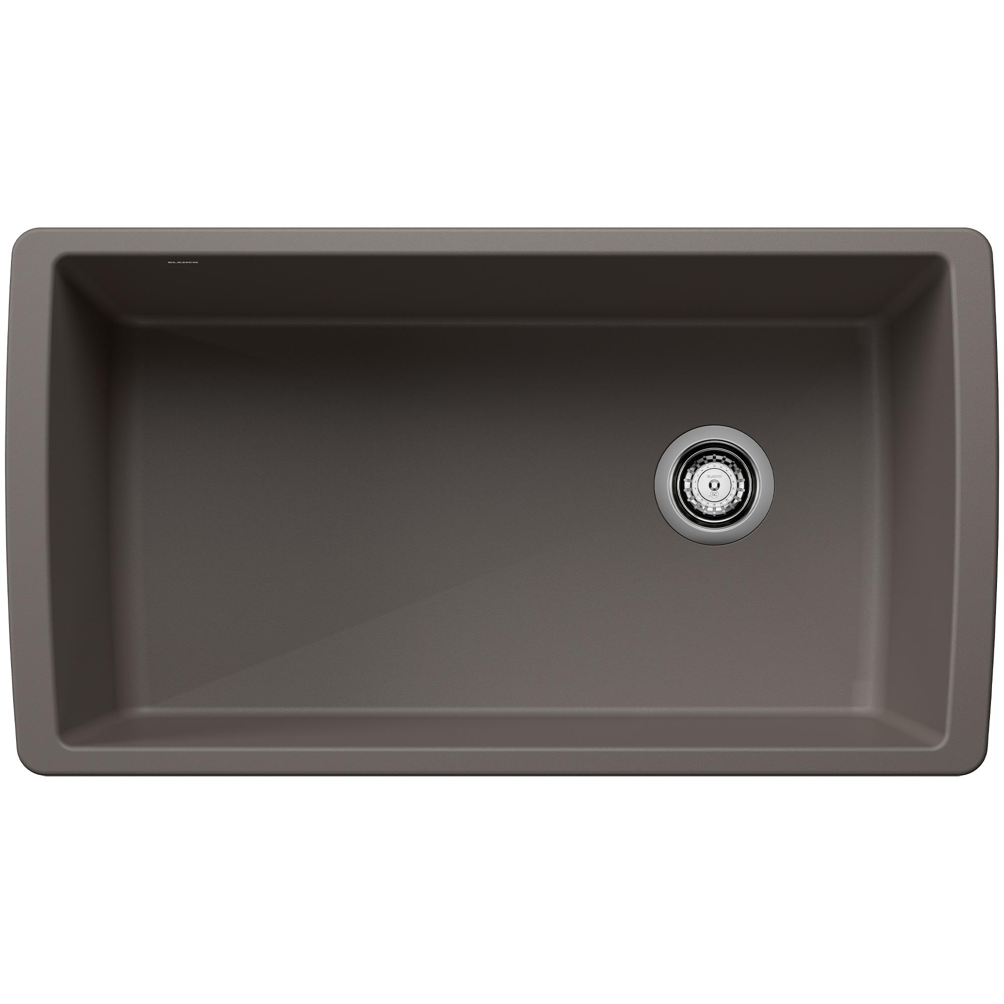 Diamond SILGRANIT 33" Super Single Undermount Kitchen Sink