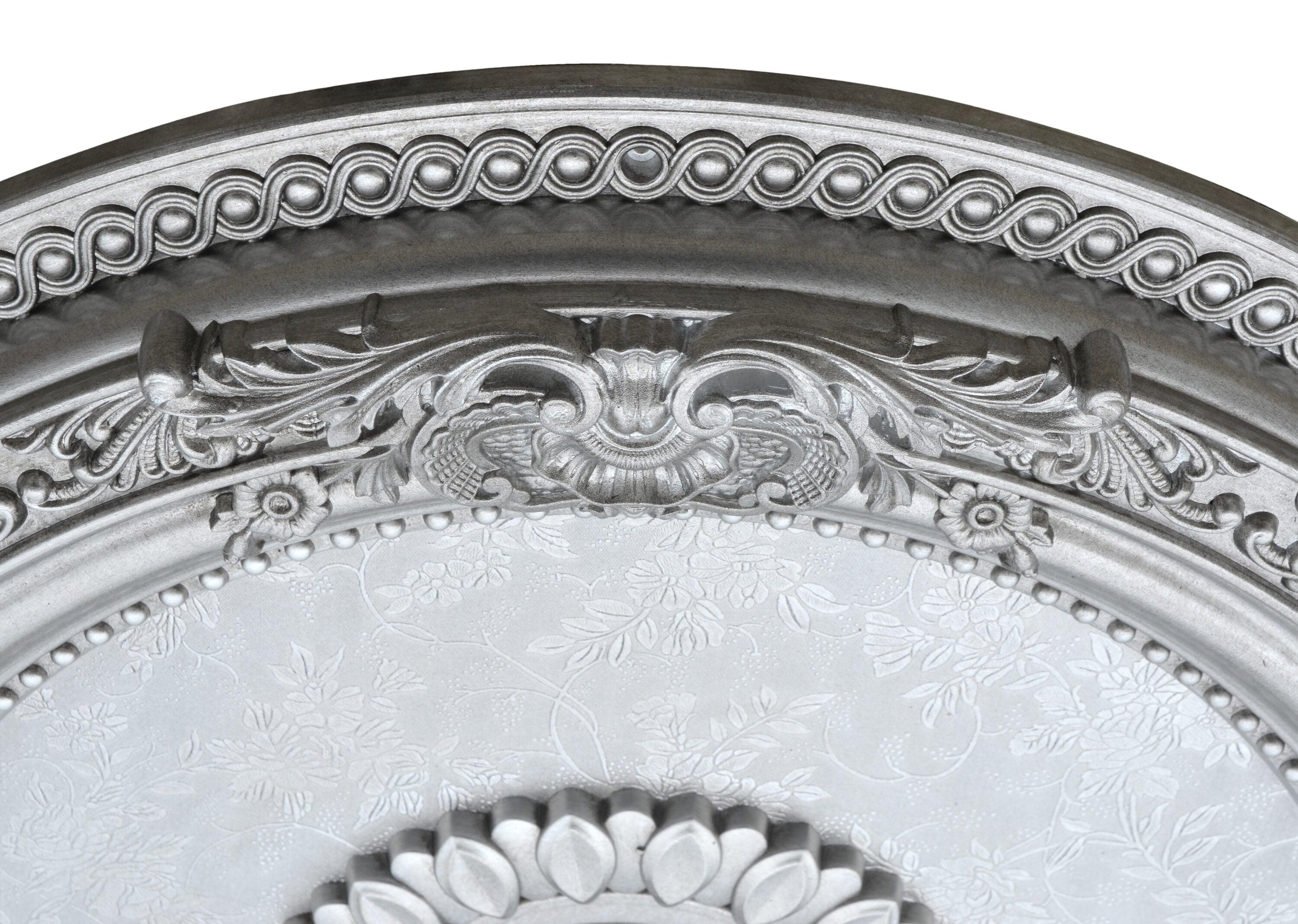 Antique Round Ceiling Medallion