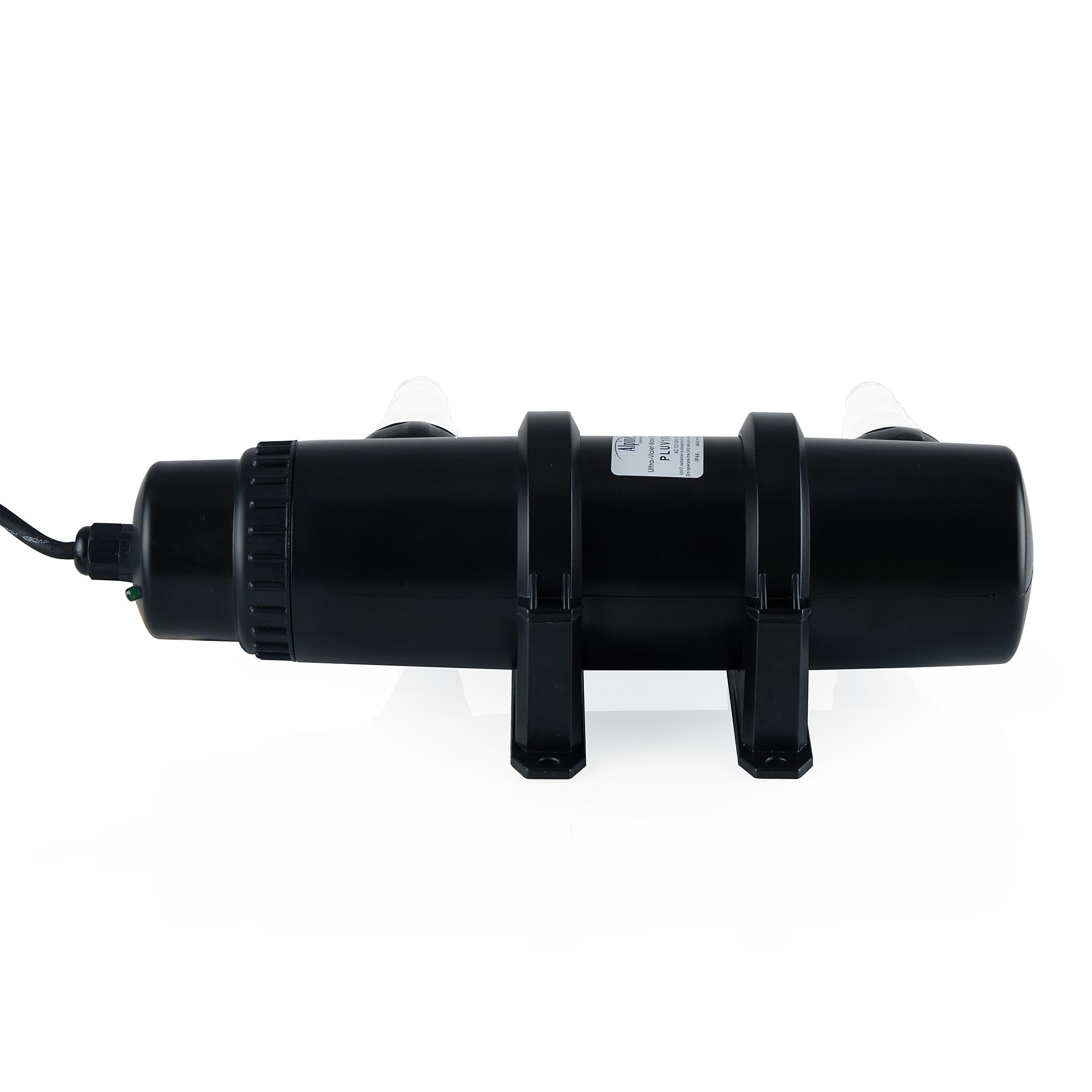 11 Watt UV Clarifier Black - Alpine Corporation