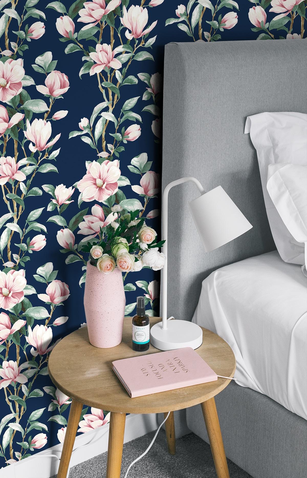 Peel & Stick Floral Roll