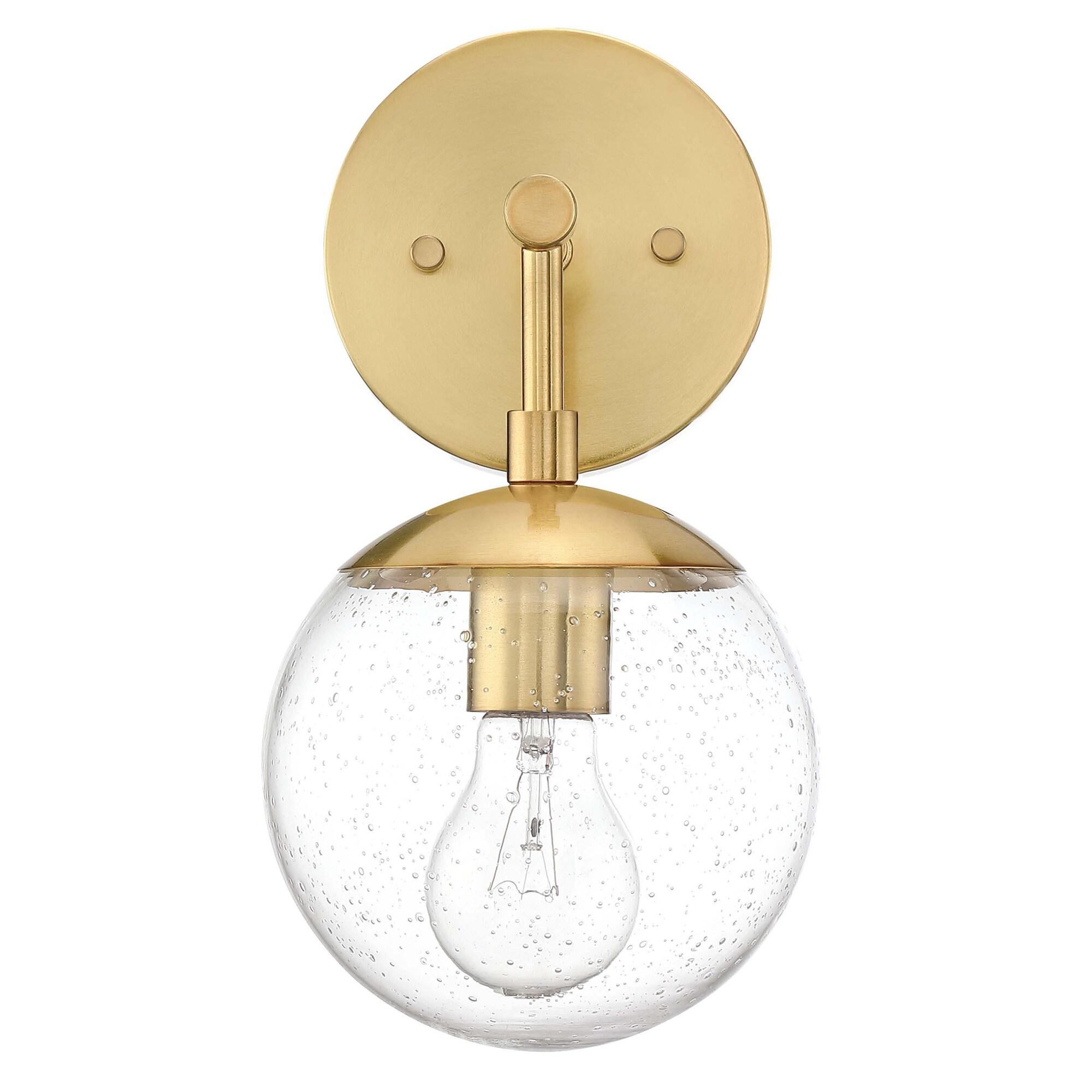 Design House  Gracelyn Wall Light in Satin Gold