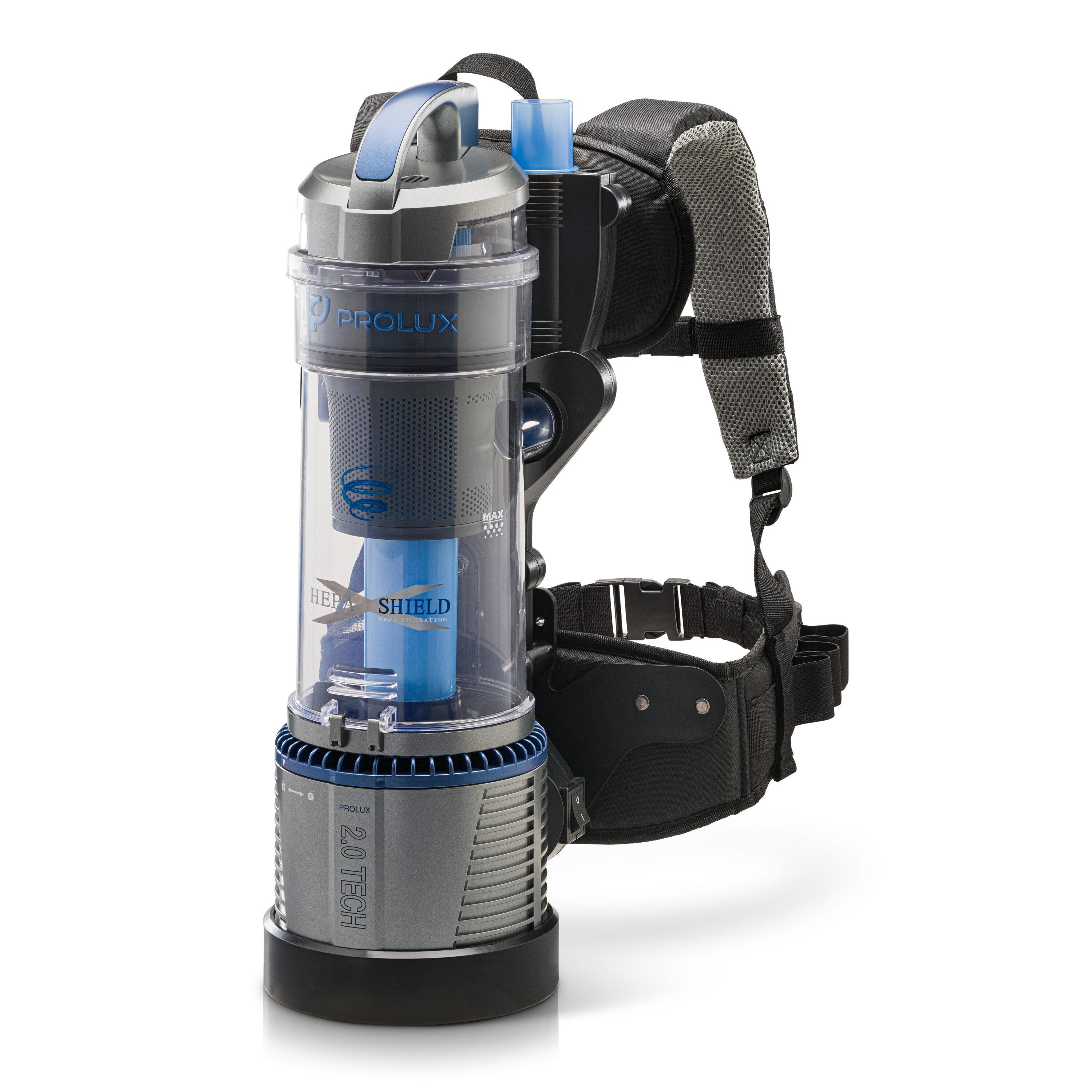 Prolux Lightweight Prolux 2.0 Bagless Backpack Vacuum w/ 5 YR Warranty - 2.0 Residential