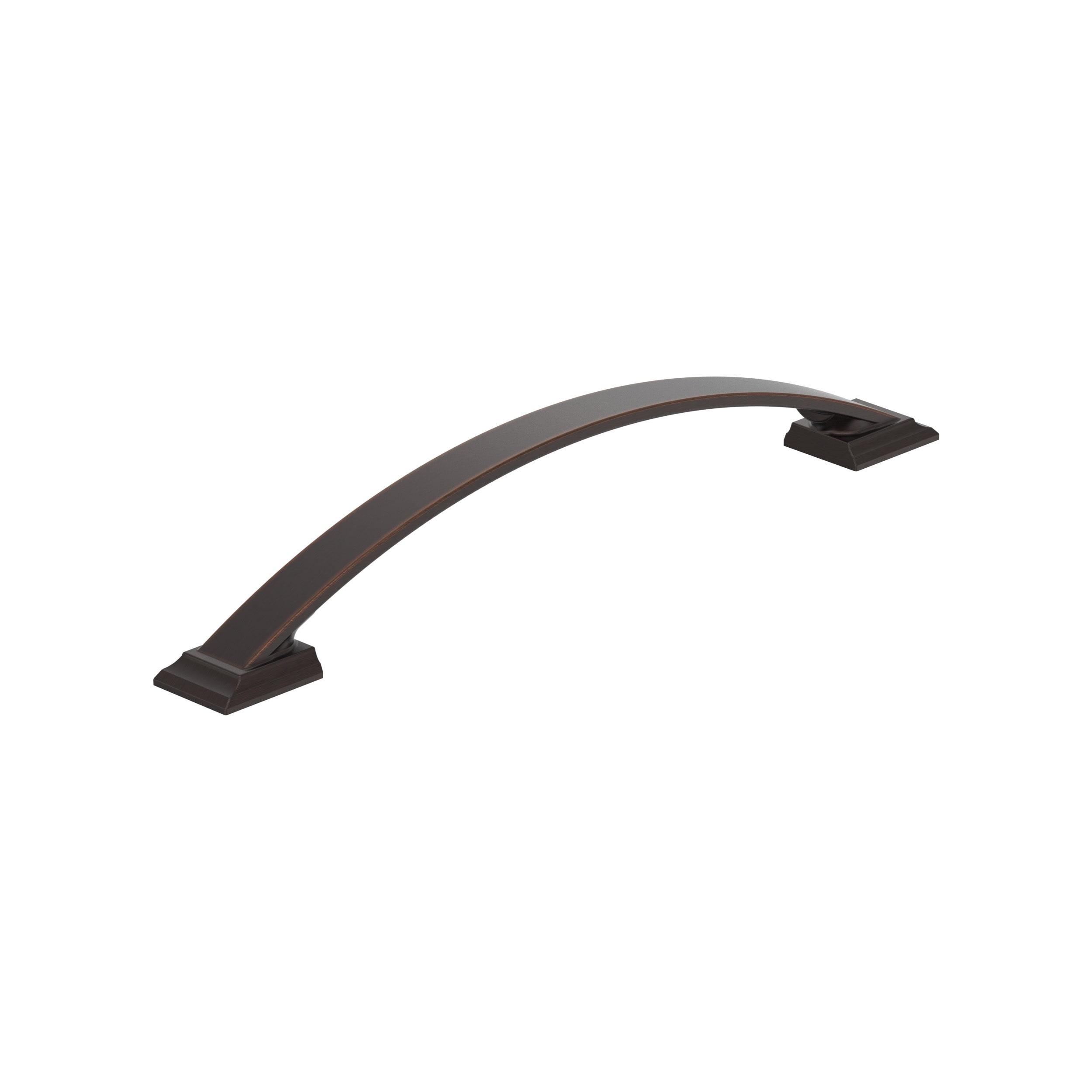 Amerock Candler 7-9/16 inch (192mm) Center-to-Center Oil-Rubbed Bronze Cabinet Pull