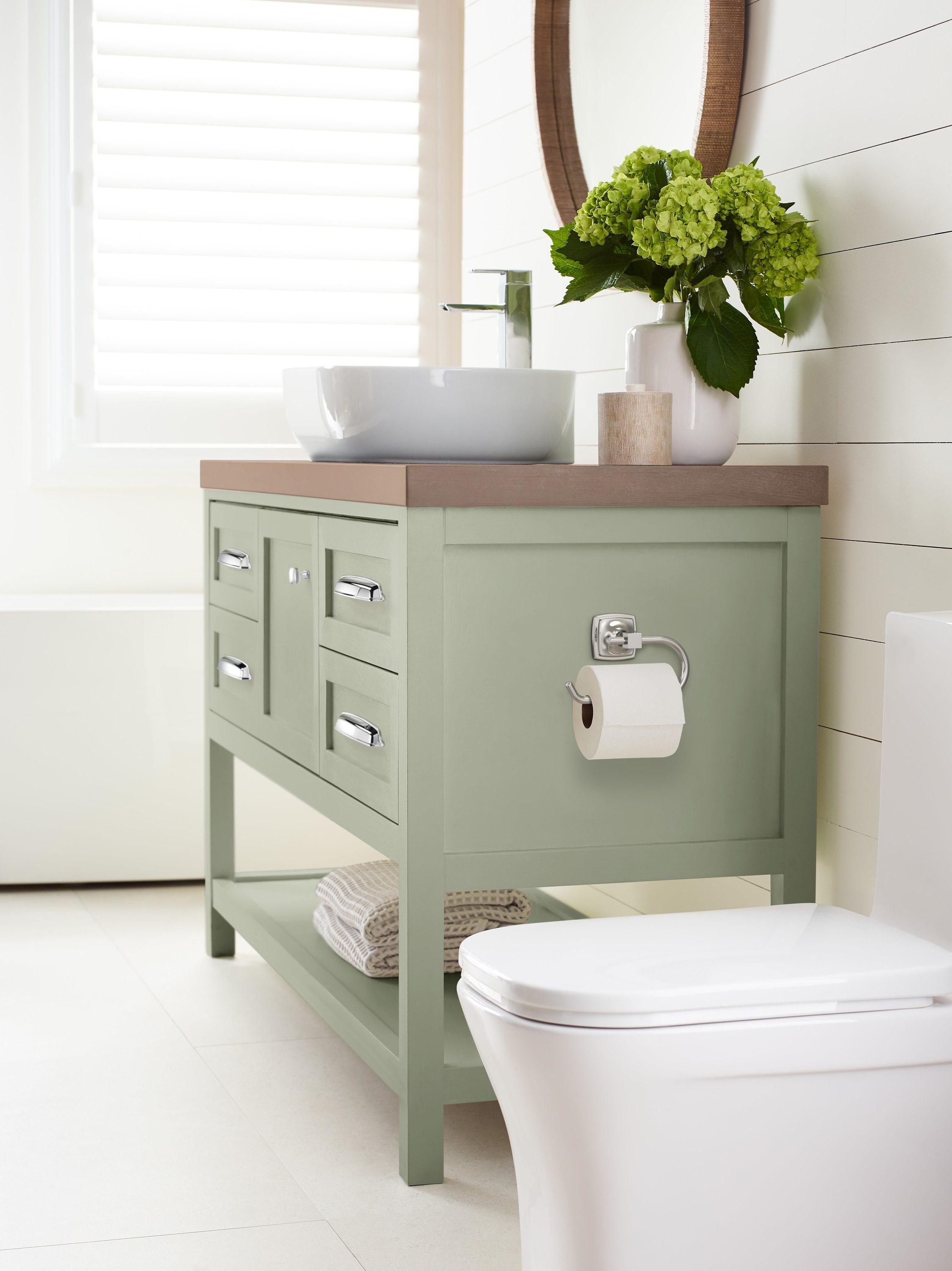 Stature Wall Mount Toilet Paper Holder