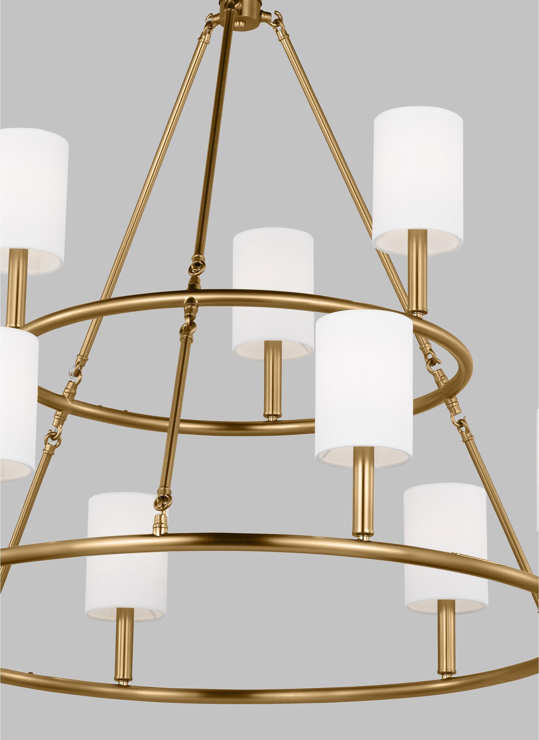 Egmont 9-Light Extra Large Chandelier