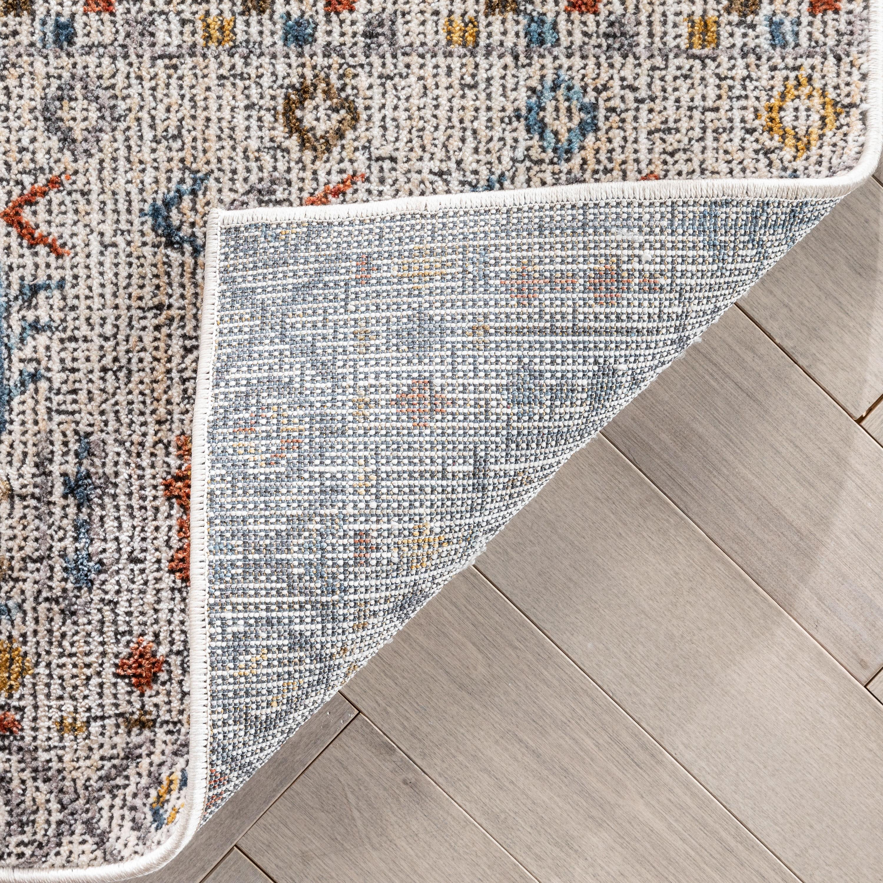 Well Woven Tenley Moroccan Area Rug, 5.25' x 7.25', Medium-Height Pile, Soft Underfoot, Easy To Clean