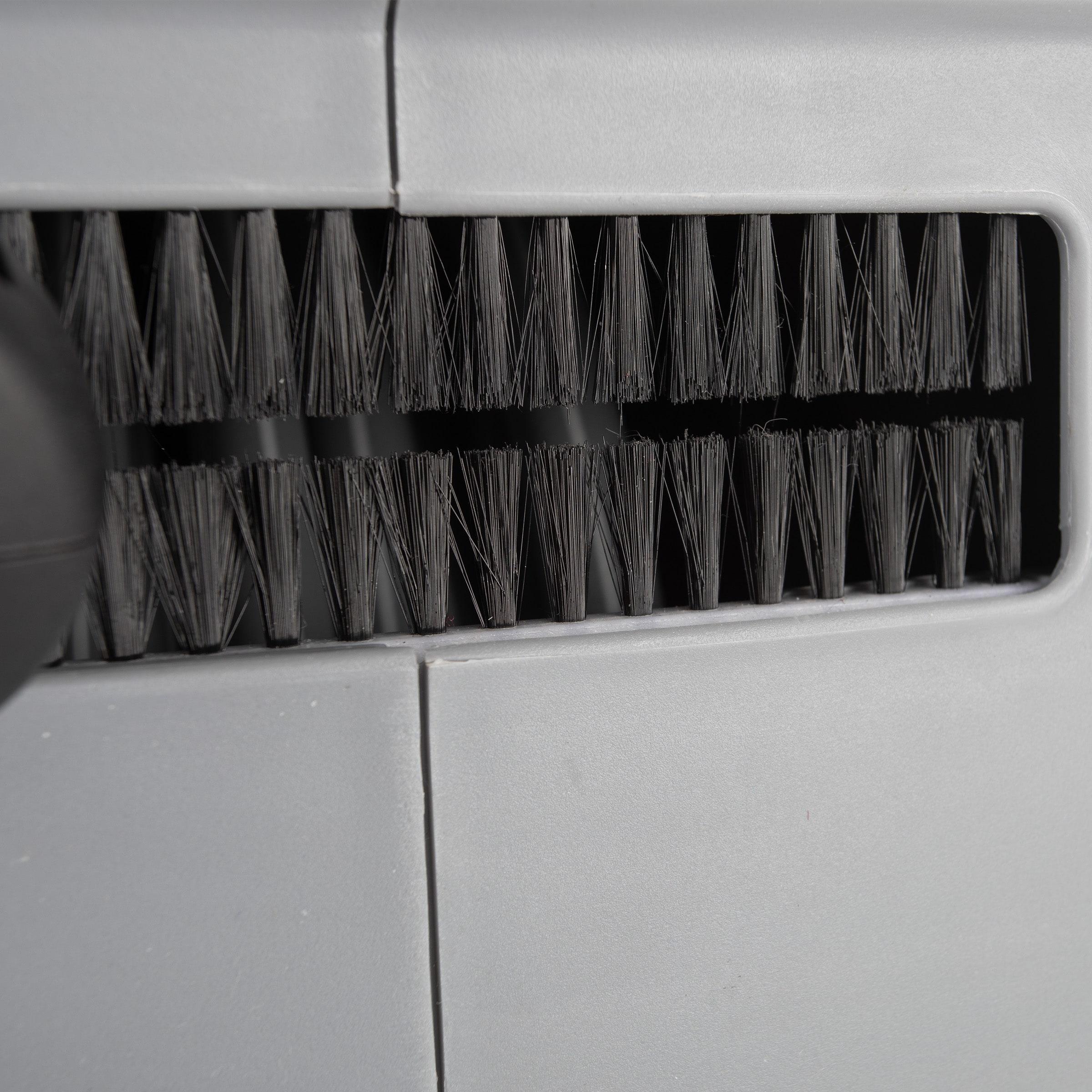 Retractable Hose - 100 FT Garden Hose with 9 Nozzle Patterns - Hose Reel Wall Mount with 180-Degree Swivel Bracket and Auto-Rewind by Pure Garden