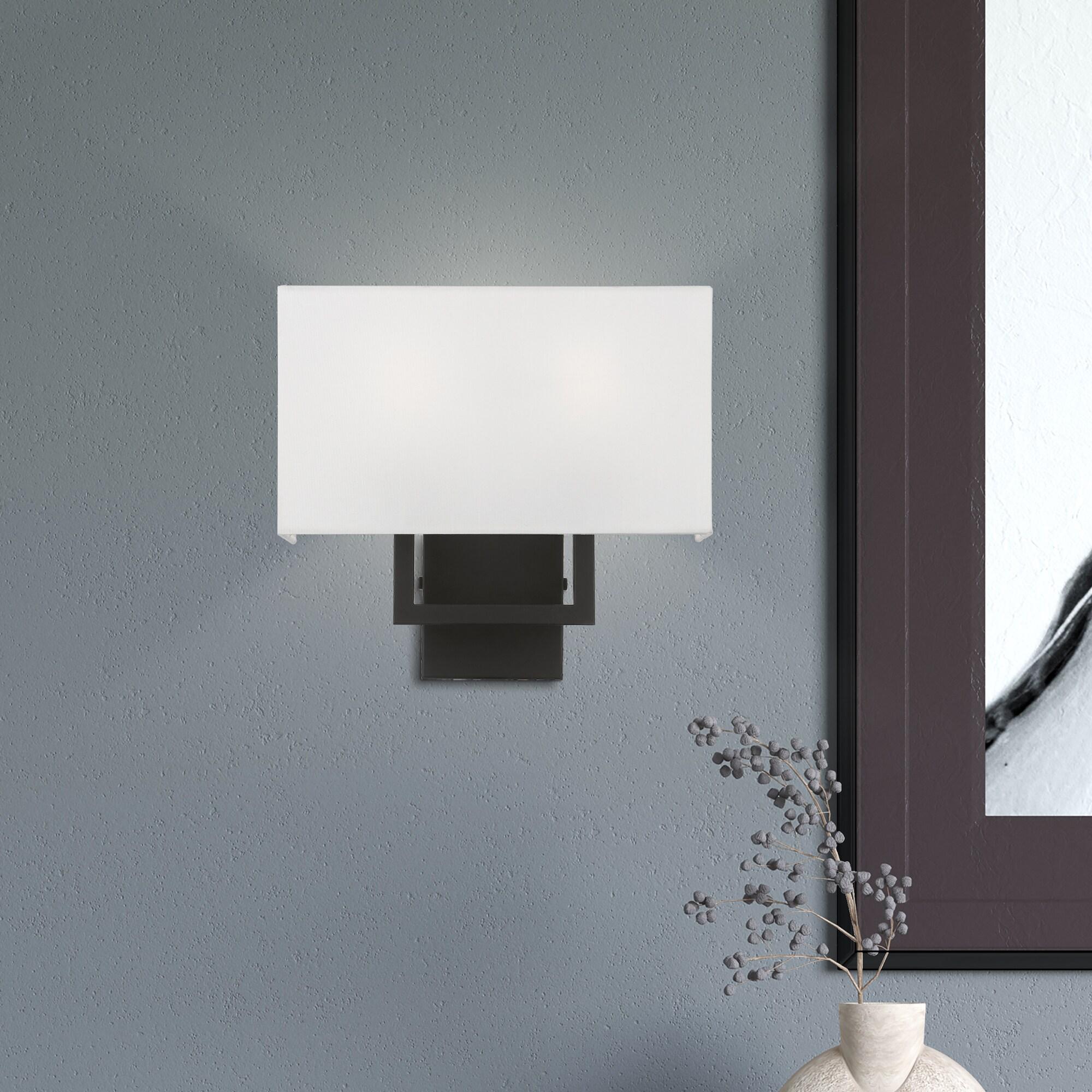 Livex Lighting Pierson 2 - Light Wall Light in  Black