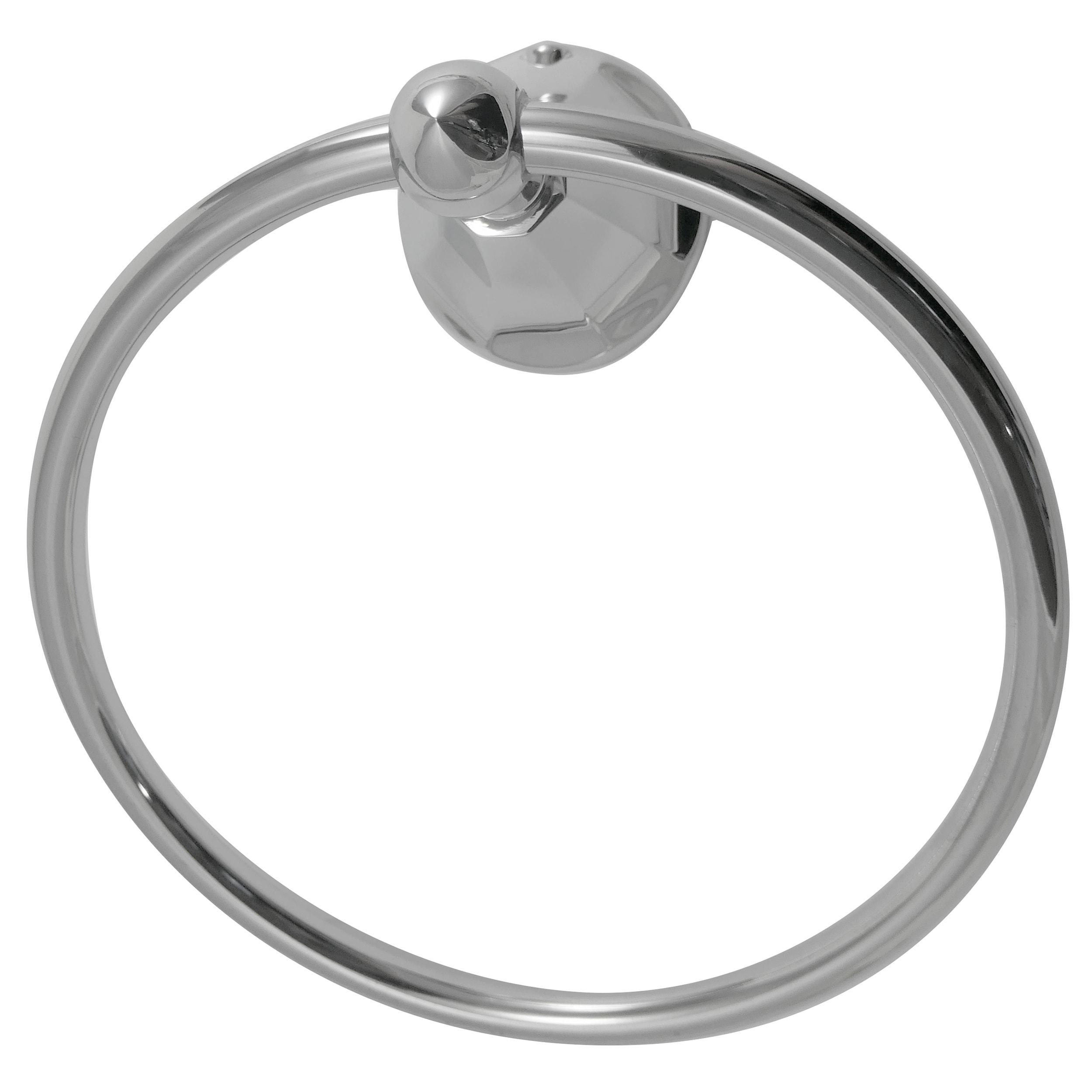 Heaven Chrome Wall Mounted Towel Ring