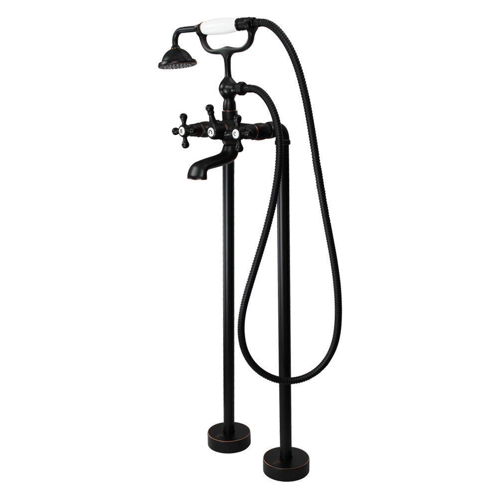 Cromwell Floor Tub Filler with Diverter