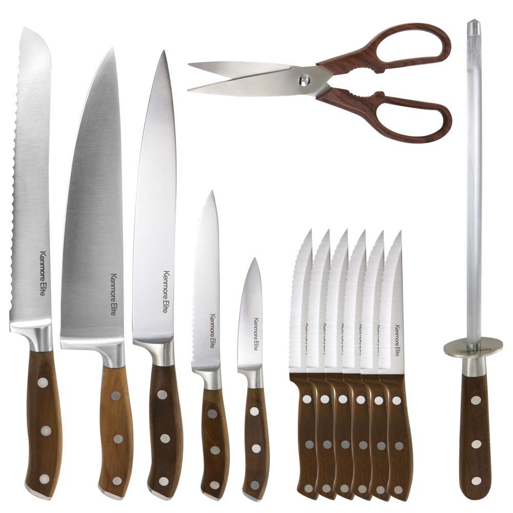 Elite 14 Piece Knife Block Set