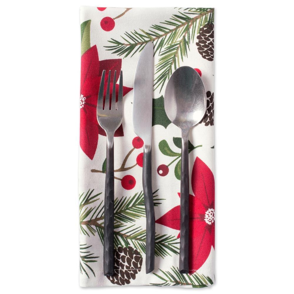 Woodland Christmas Napkin (Set of 6)